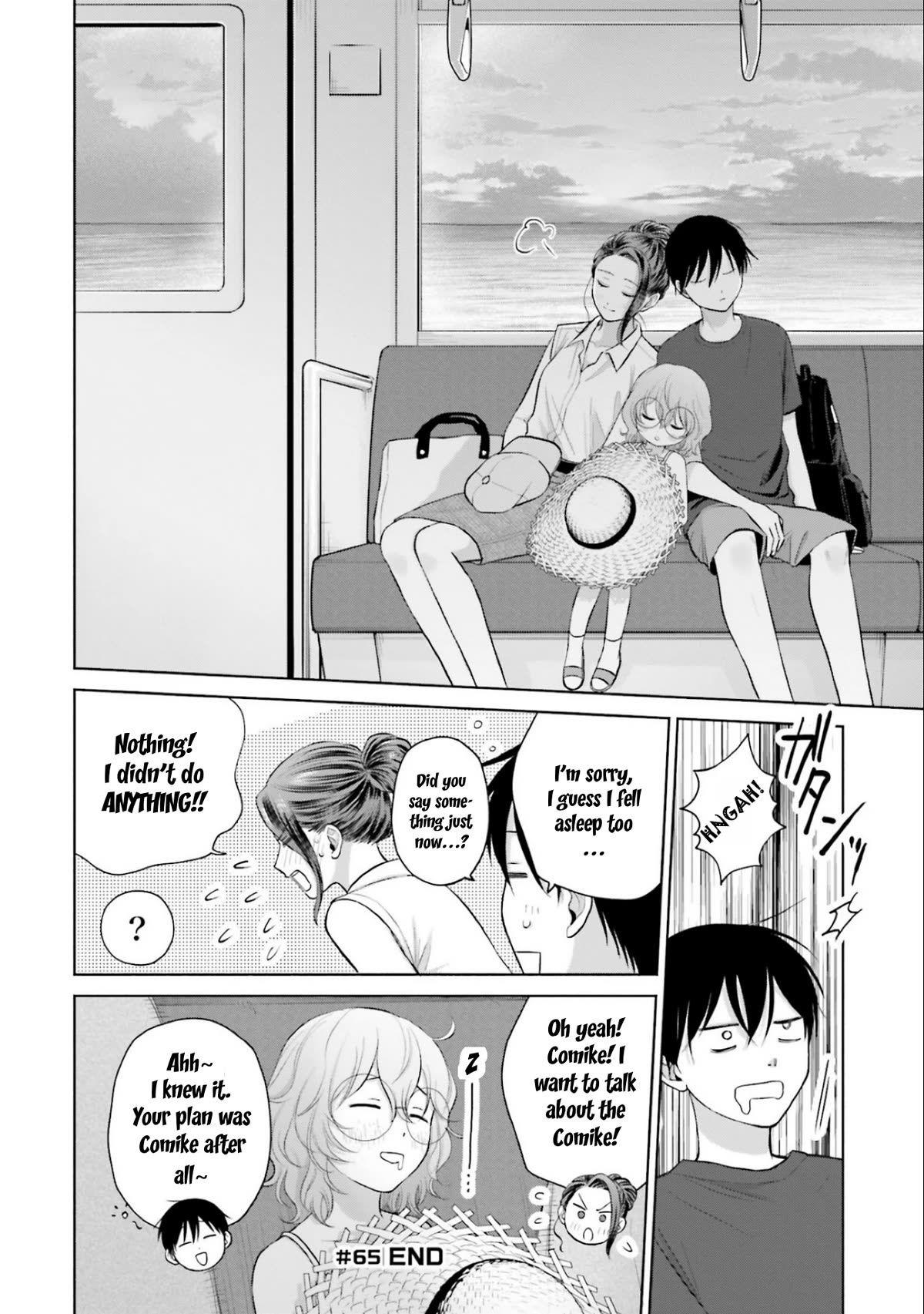 Gal Can’t Be Kind to Otaku?! Chapter 12 - Page 28