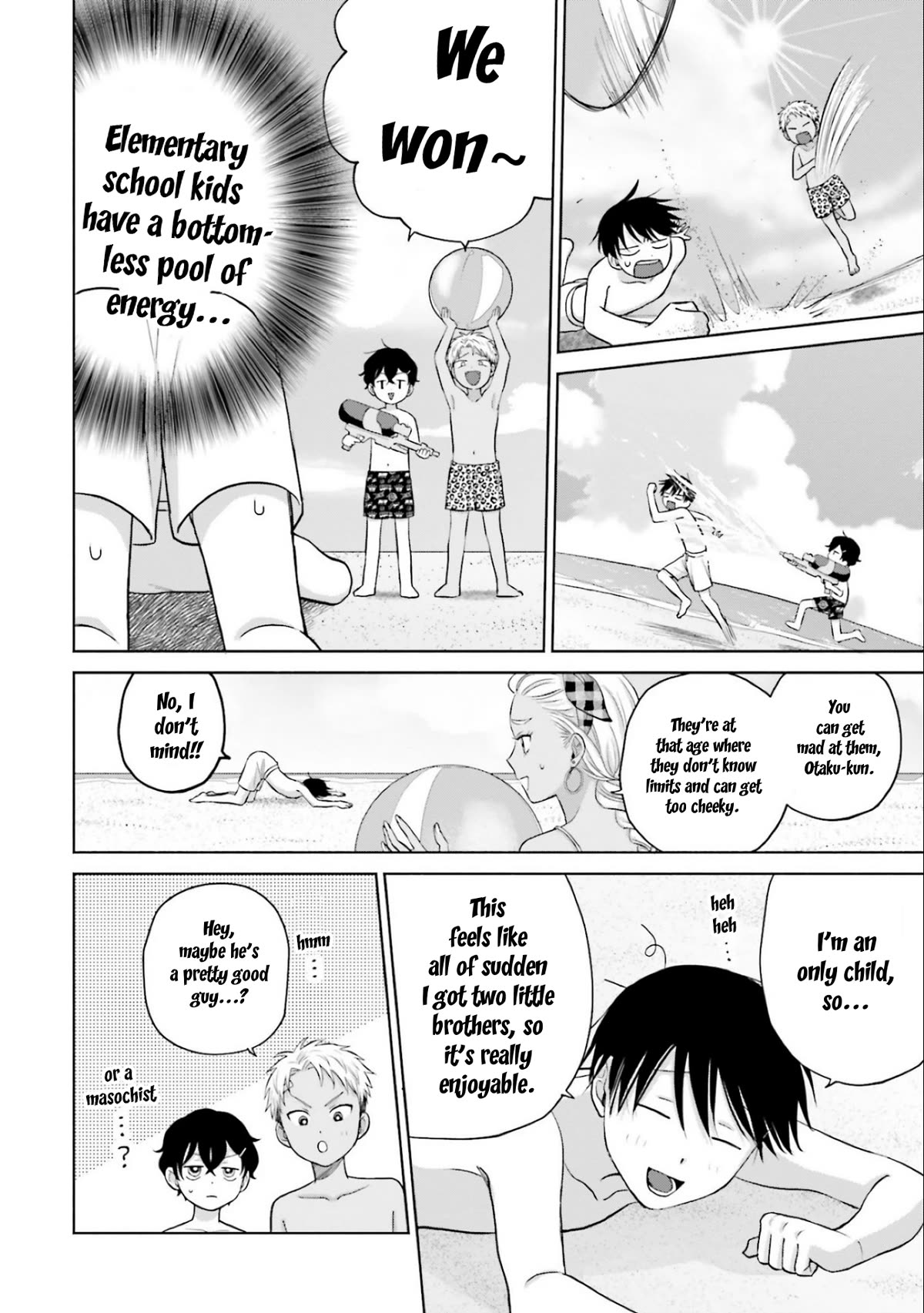 Gal Can’t Be Kind to Otaku?! Chapter 12 - Page 10