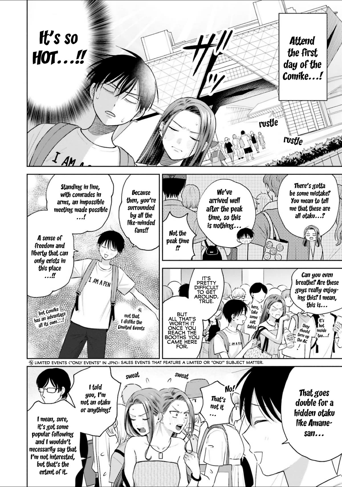 Gal Can’t Be Kind to Otaku?! Chapter 13 - Page 2