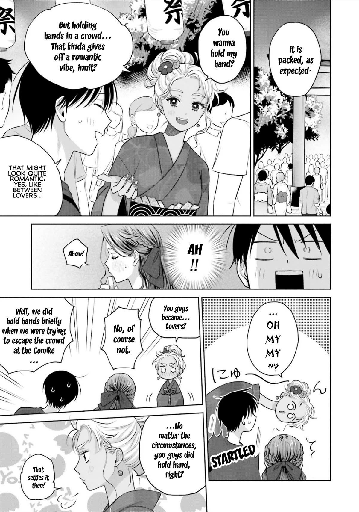 Gal Can’t Be Kind to Otaku?! Chapter 13 - Page 15
