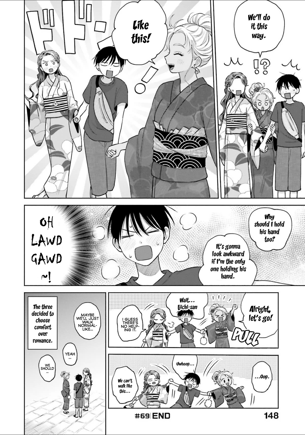 Gal Can’t Be Kind to Otaku?! Chapter 13 - Page 16