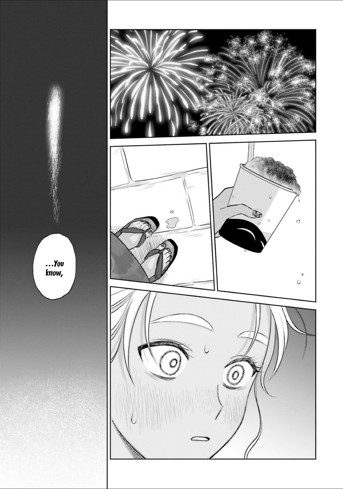 Gal Can’t Be Kind to Otaku?! Chapter 13 - Page 21