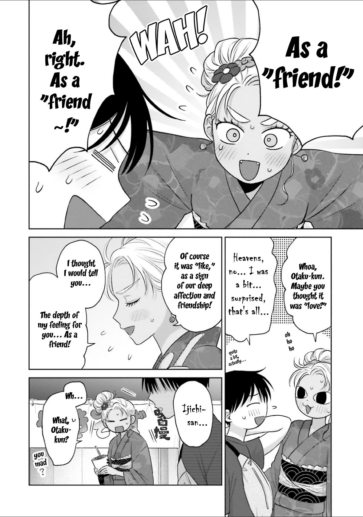 Gal Can’t Be Kind to Otaku?! Chapter 13 - Page 24