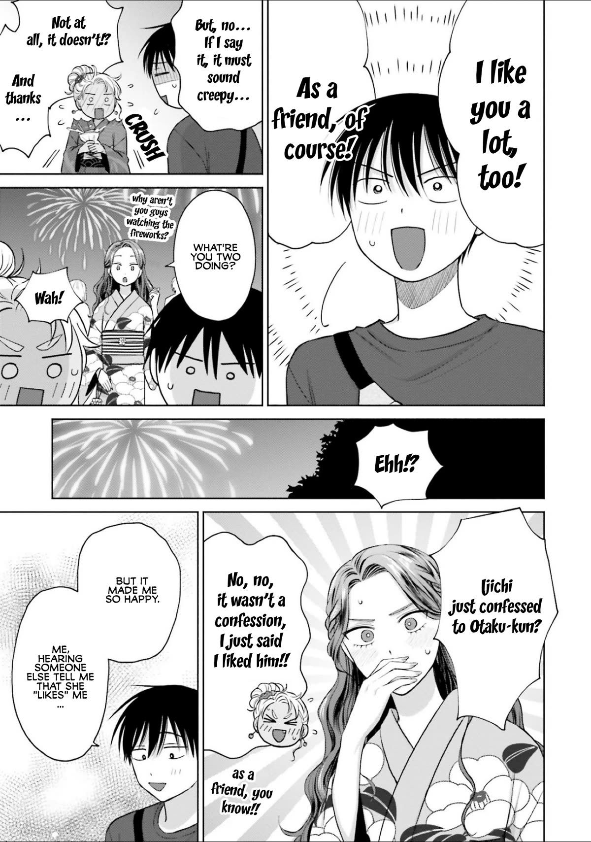 Gal Can’t Be Kind to Otaku?! Chapter 13 - Page 25