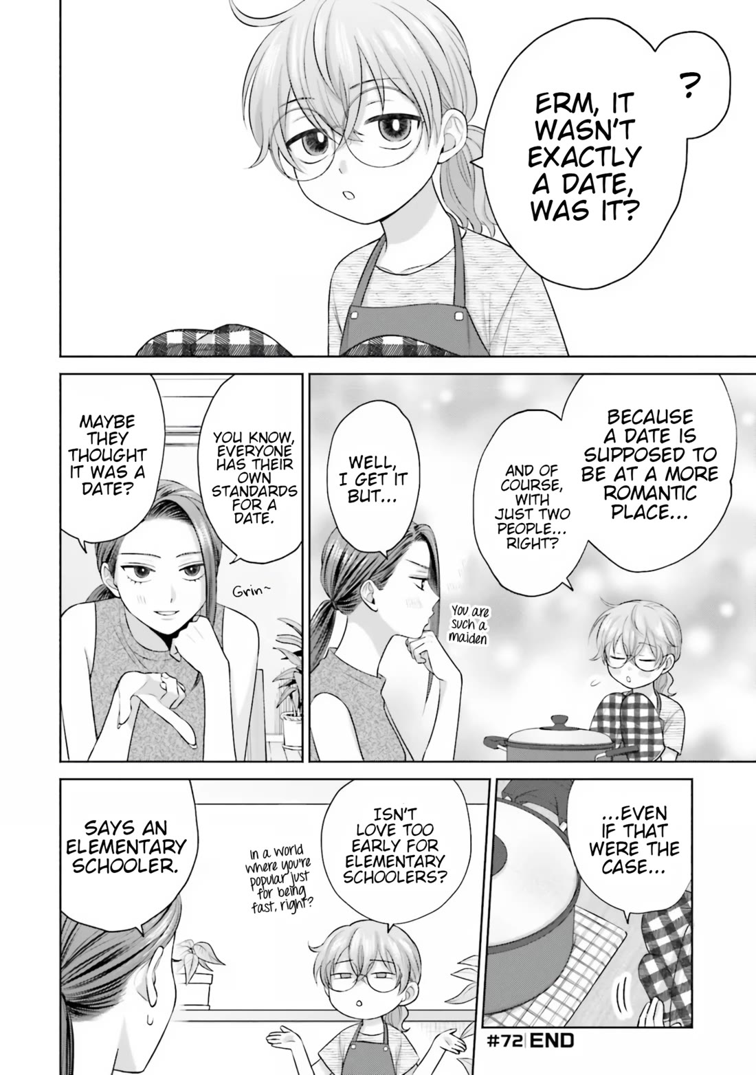 Gal Can’t Be Kind to Otaku?! Chapter 14 - Page 11