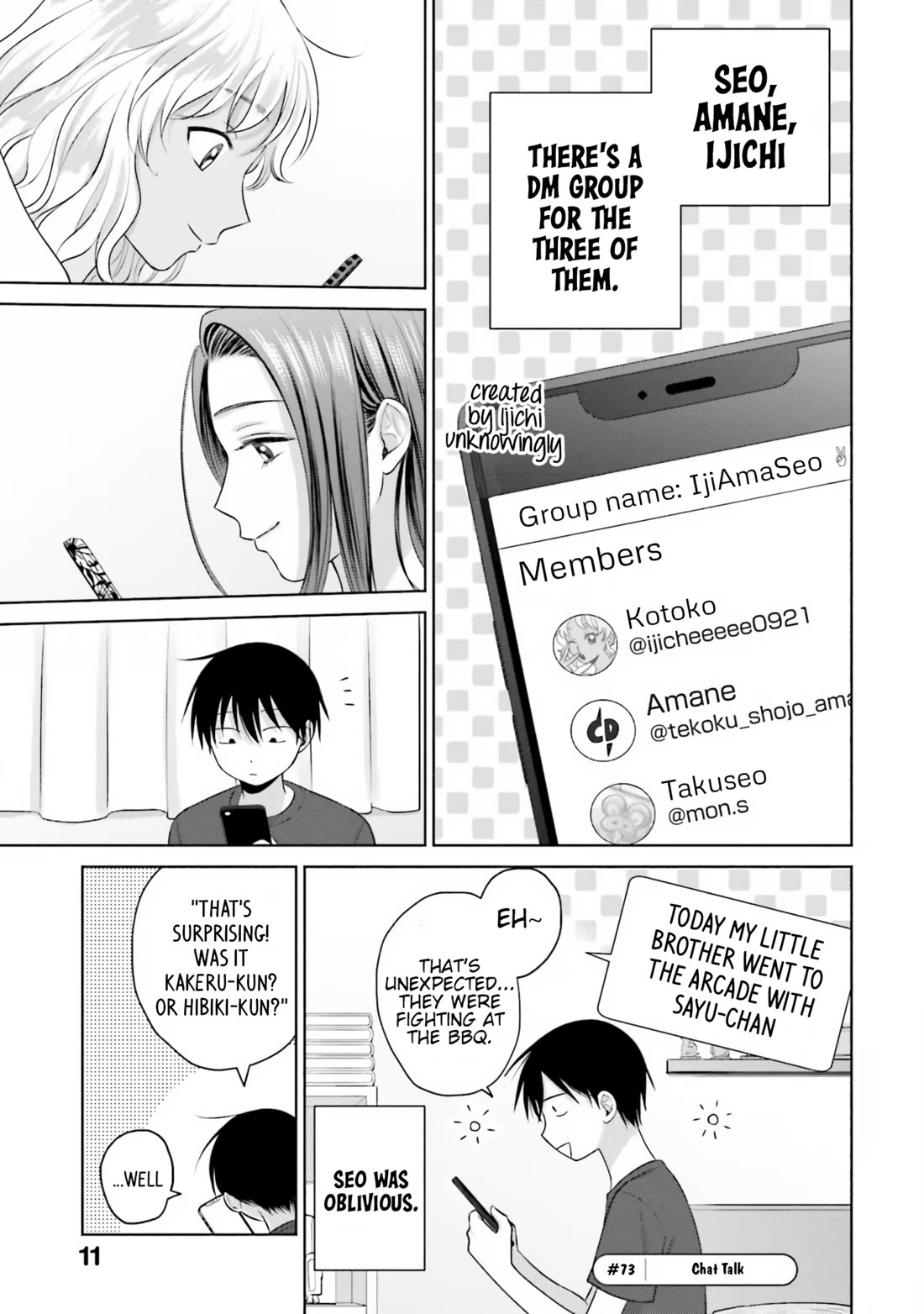 Gal Can’t Be Kind to Otaku?! Chapter 14 - Page 12