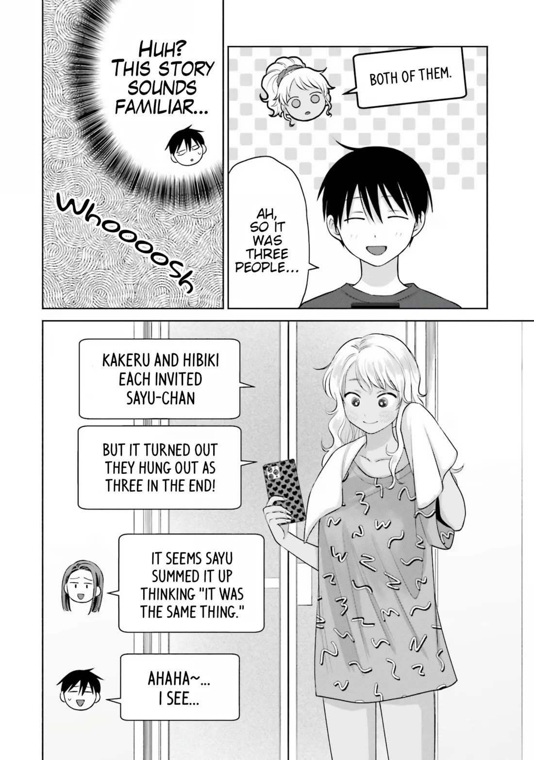 Gal Can’t Be Kind to Otaku?! Chapter 14 - Page 13