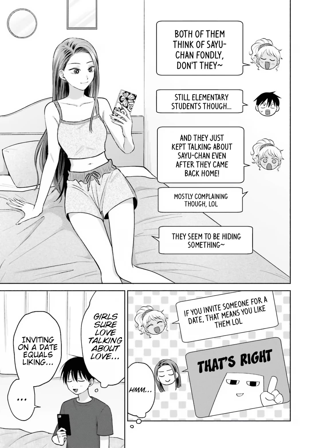Gal Can’t Be Kind to Otaku?! Chapter 14 - Page 14