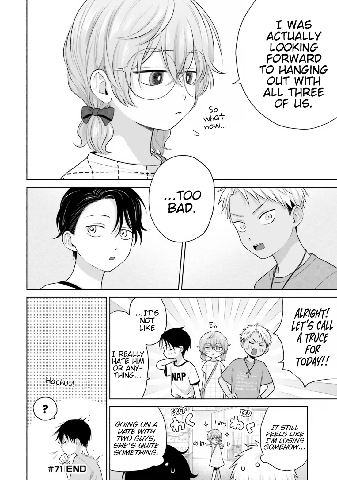 Gal Can’t Be Kind to Otaku?! Chapter 14 - Page 7