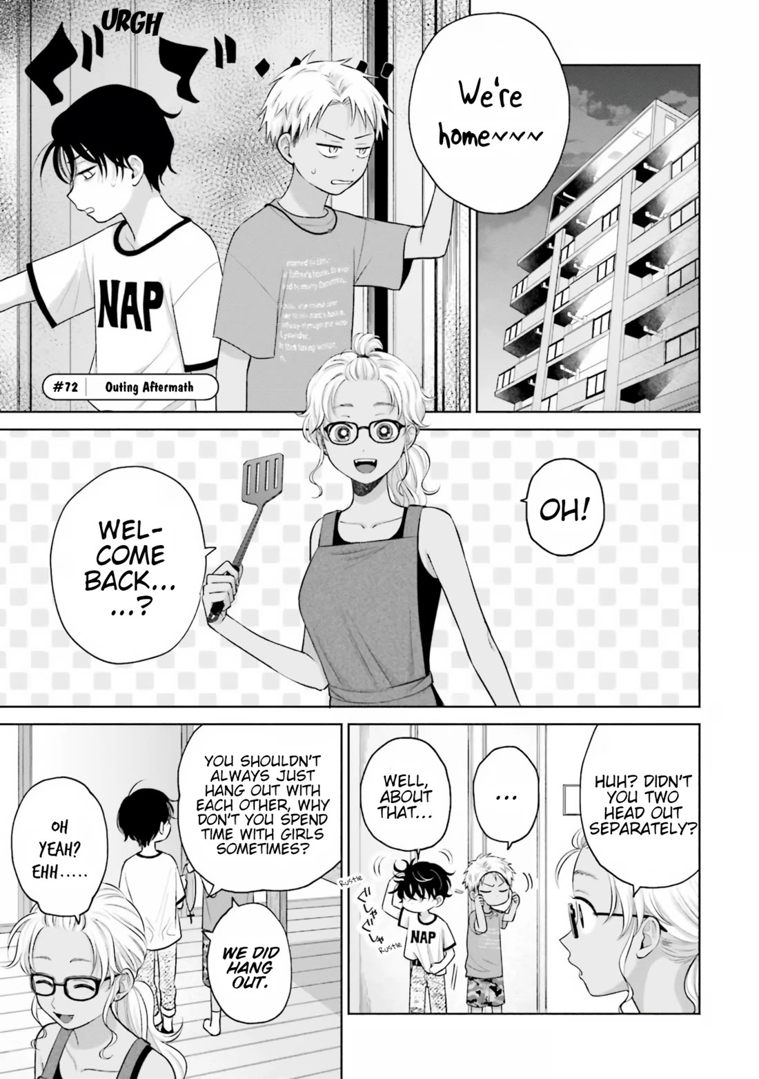 Gal Can’t Be Kind to Otaku?! Chapter 14 - Page 8