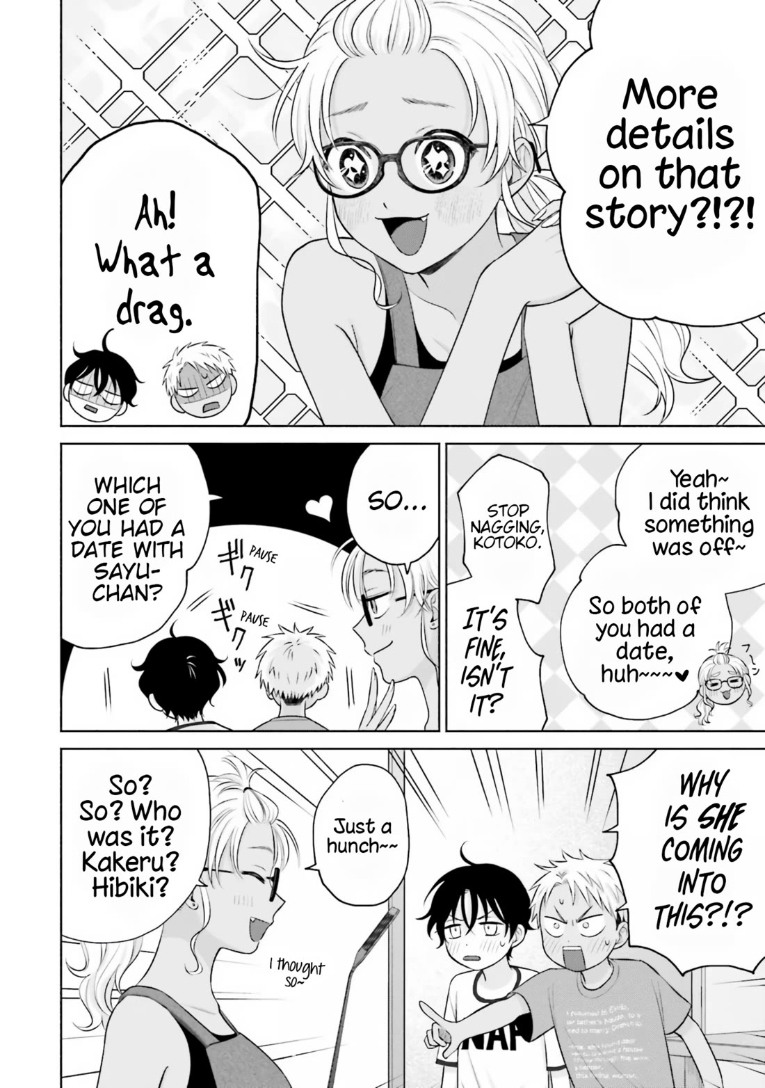 Gal Can’t Be Kind to Otaku?! Chapter 14 - Page 9