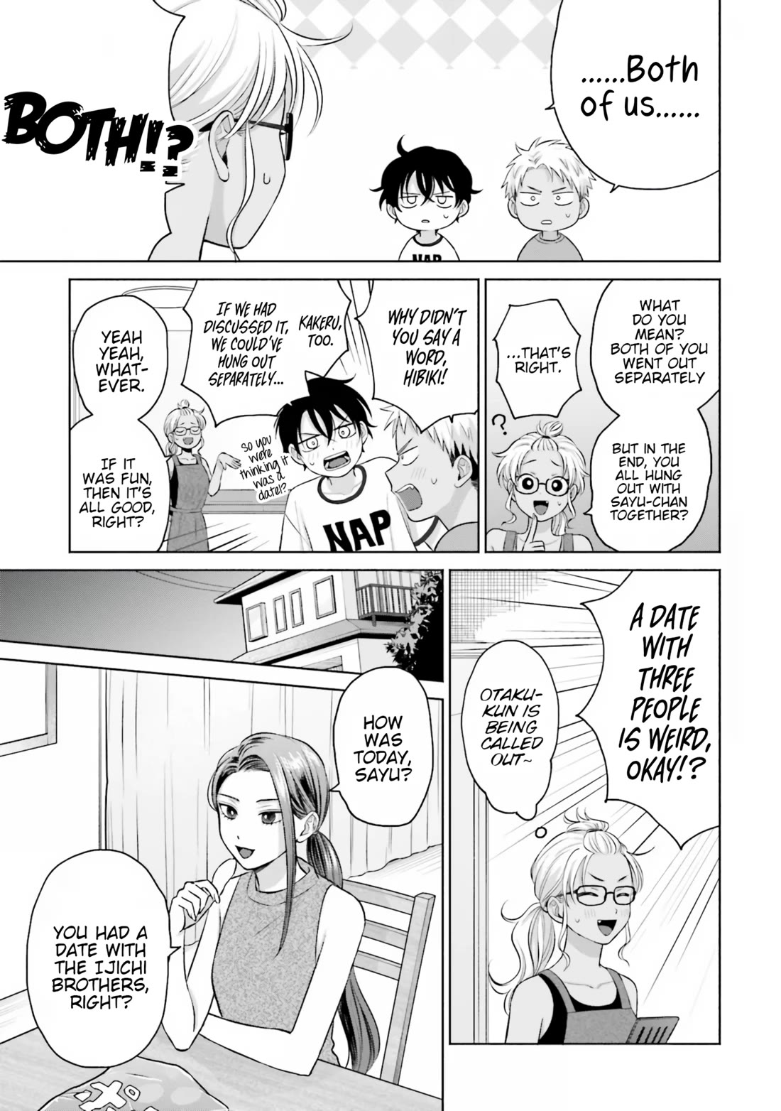 Gal Can’t Be Kind to Otaku?! Chapter 14 - Page 10
