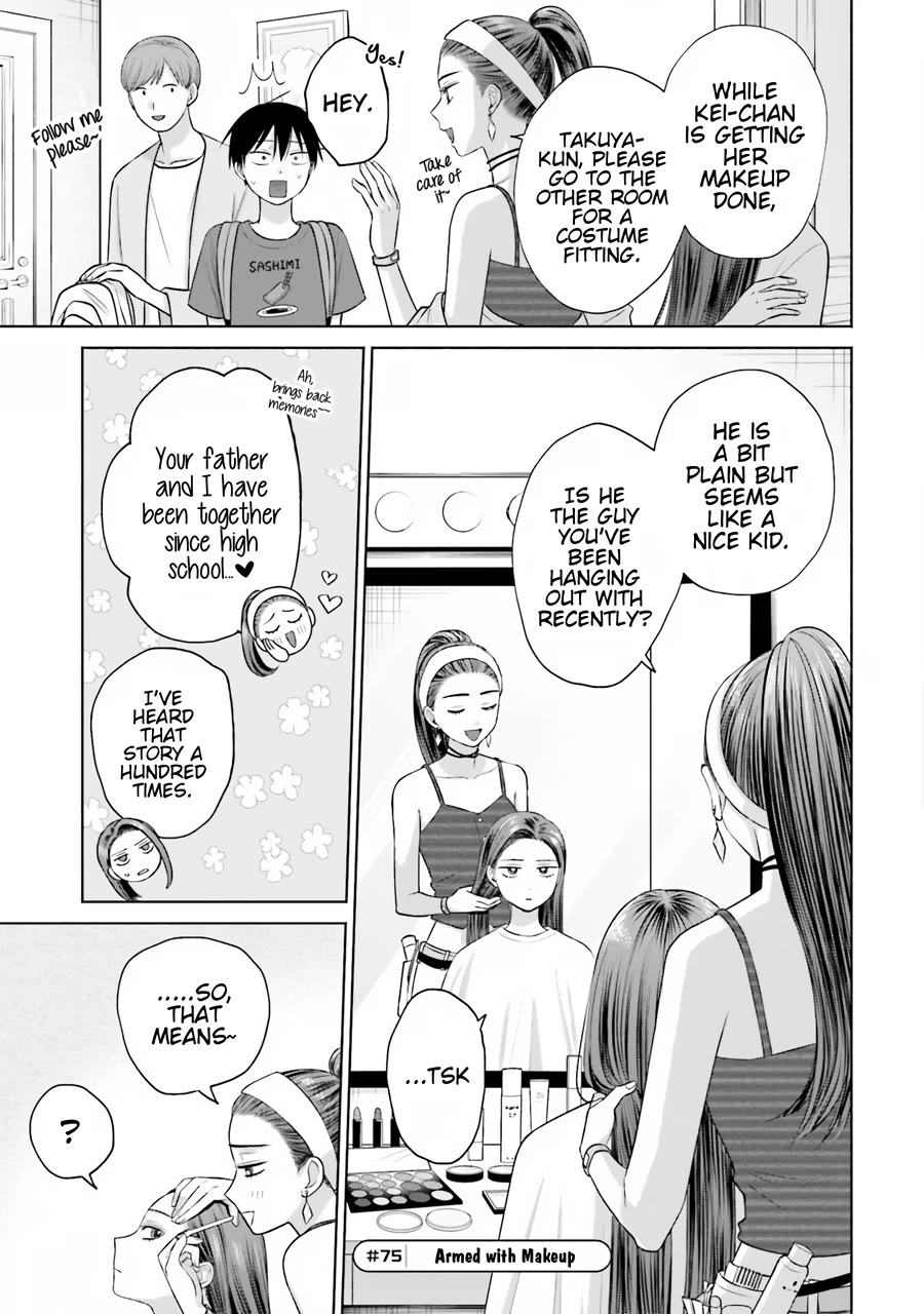 Gal Can’t Be Kind to Otaku?! Chapter 15 - Page 6