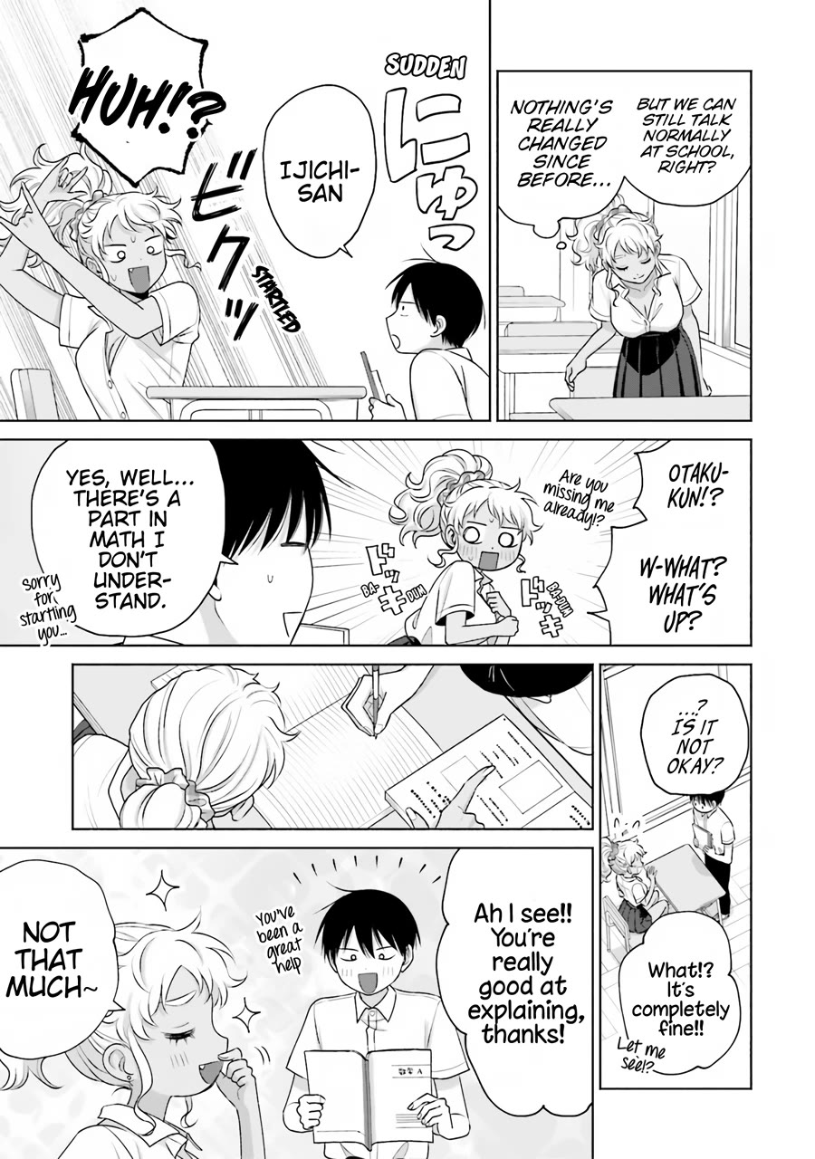 Gal Can’t Be Kind to Otaku?! Chapter 16 - Page 12