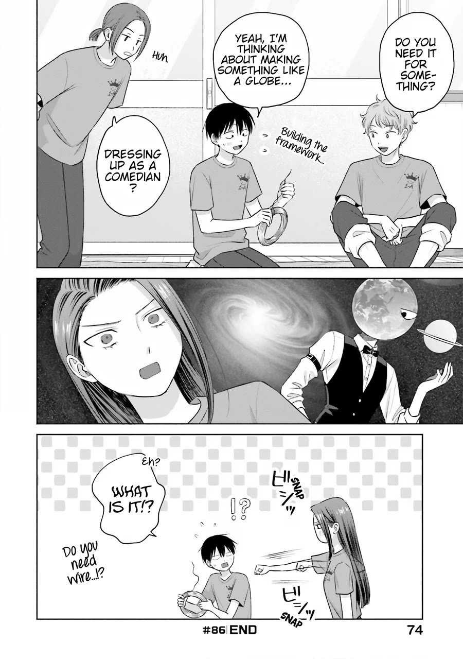 Gal Can’t Be Kind to Otaku?! Chapter 18 - Page 5
