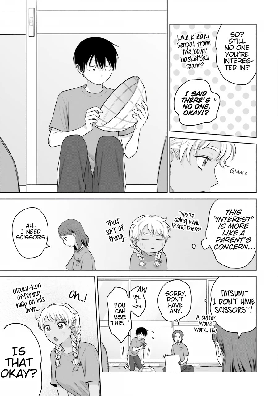 Gal Can’t Be Kind to Otaku?! Chapter 18 - Page 8