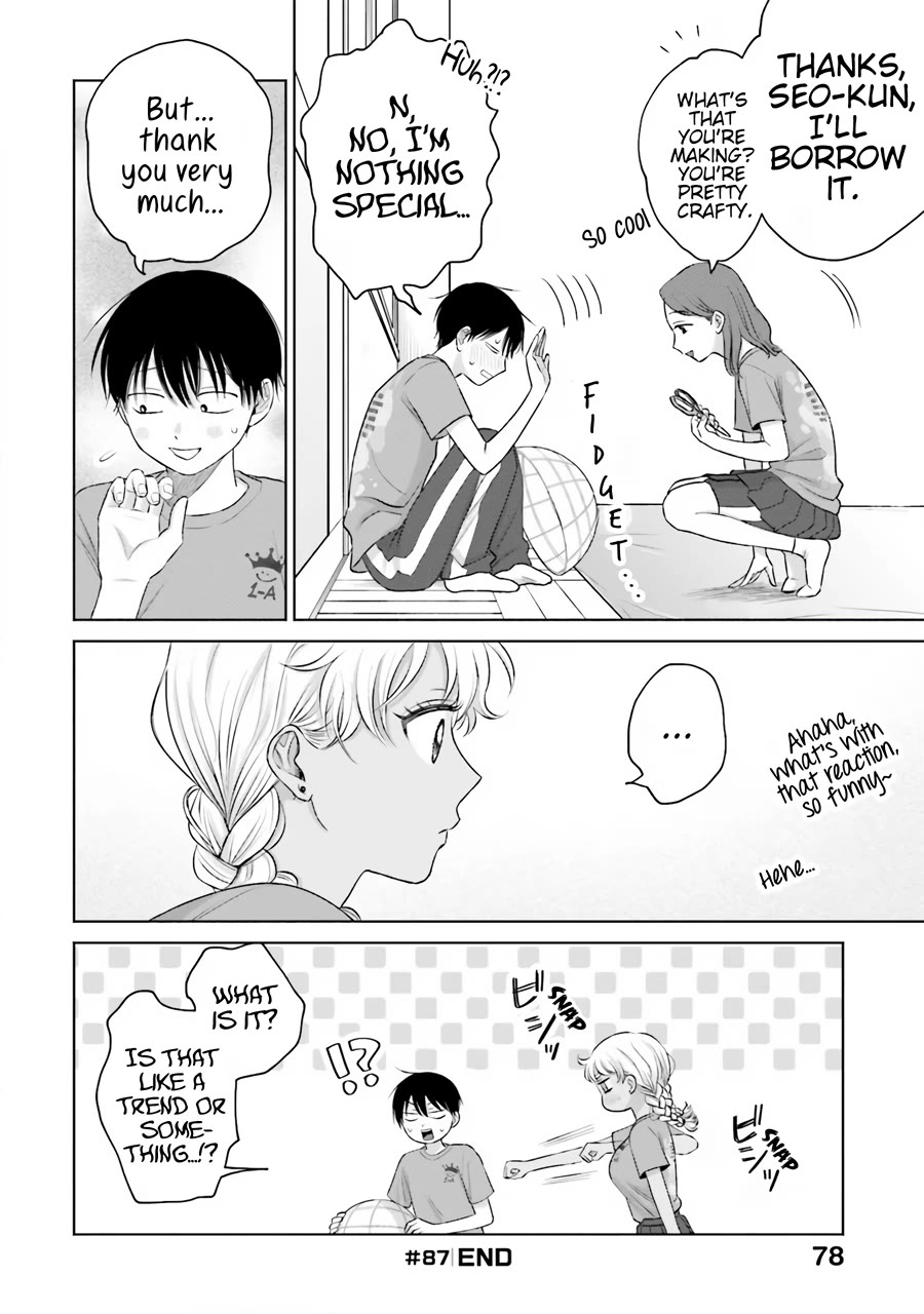 Gal Can’t Be Kind to Otaku?! Chapter 18 - Page 9