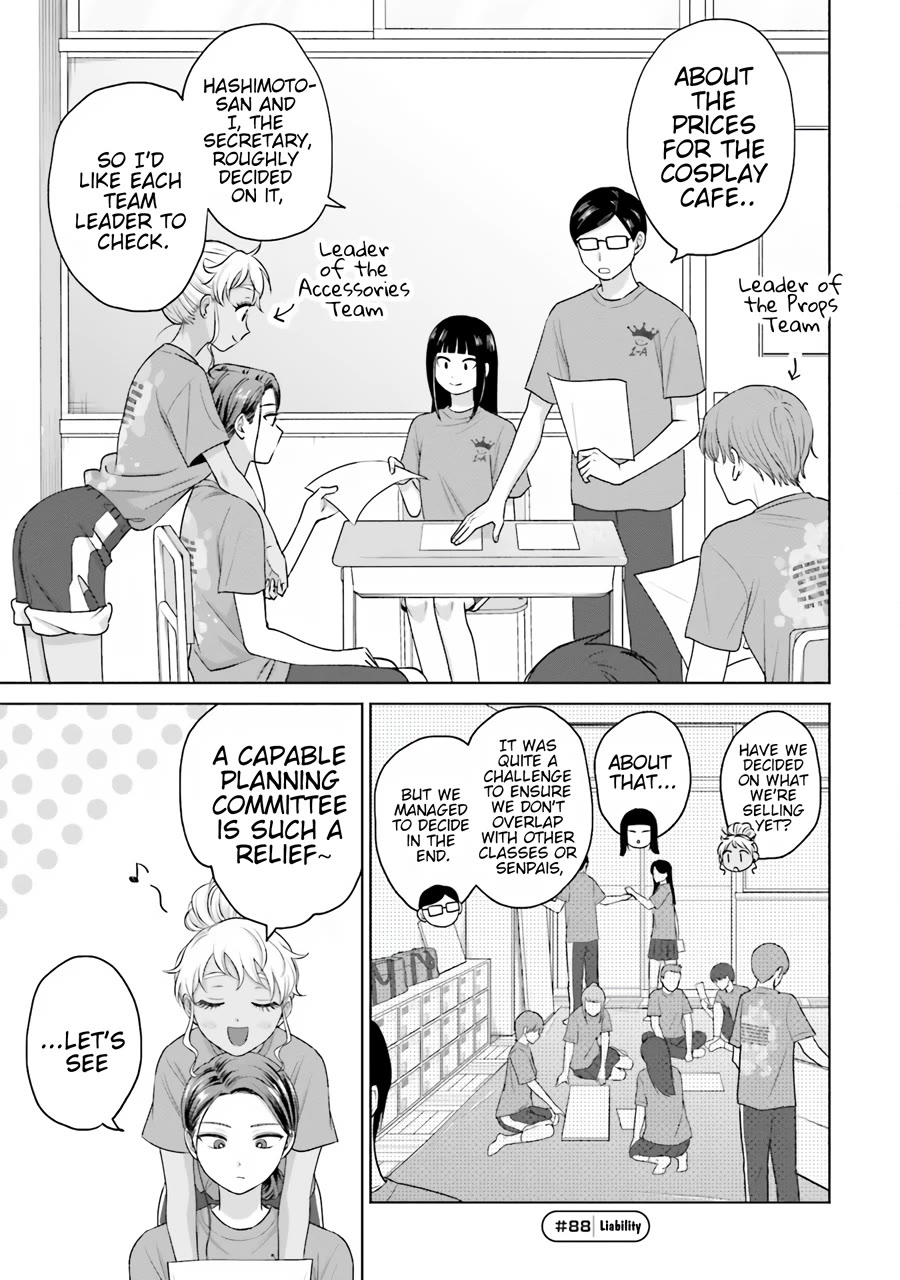 Gal Can’t Be Kind to Otaku?! Chapter 18 - Page 10