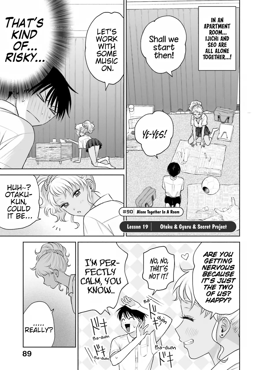 Gal Can’t Be Kind to Otaku?! Chapter 19 - Page 2