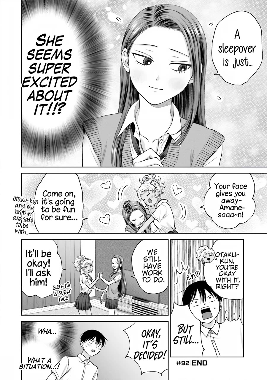 Gal Can’t Be Kind to Otaku?! Chapter 19 - Page 13