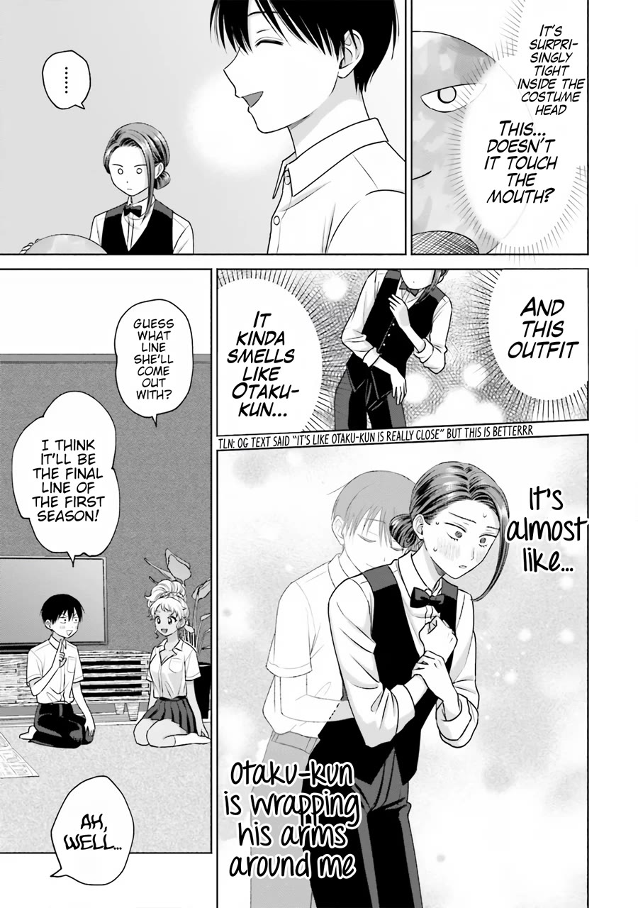 Gal Can’t Be Kind to Otaku?! Chapter 19 - Page 8