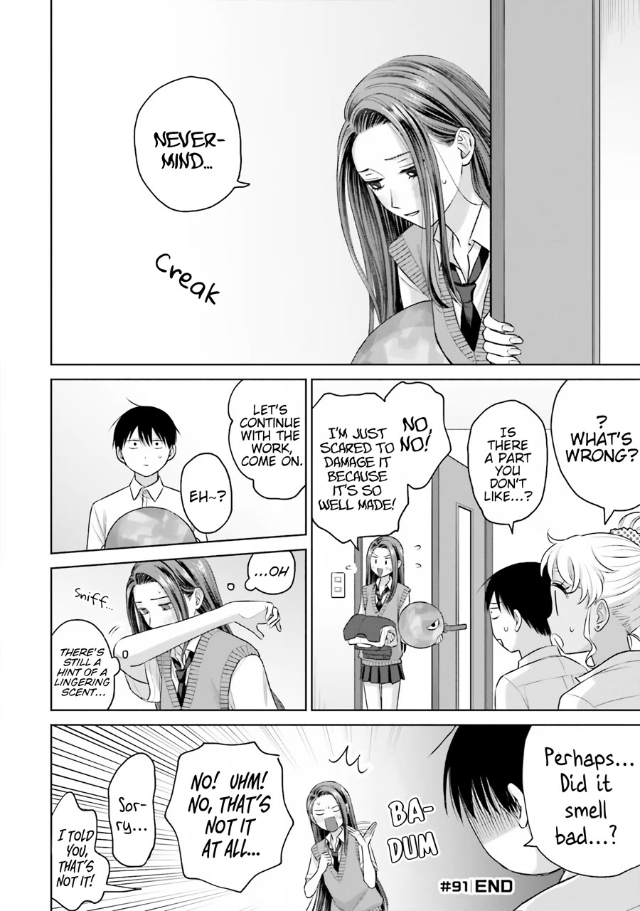 Gal Can’t Be Kind to Otaku?! Chapter 19 - Page 9