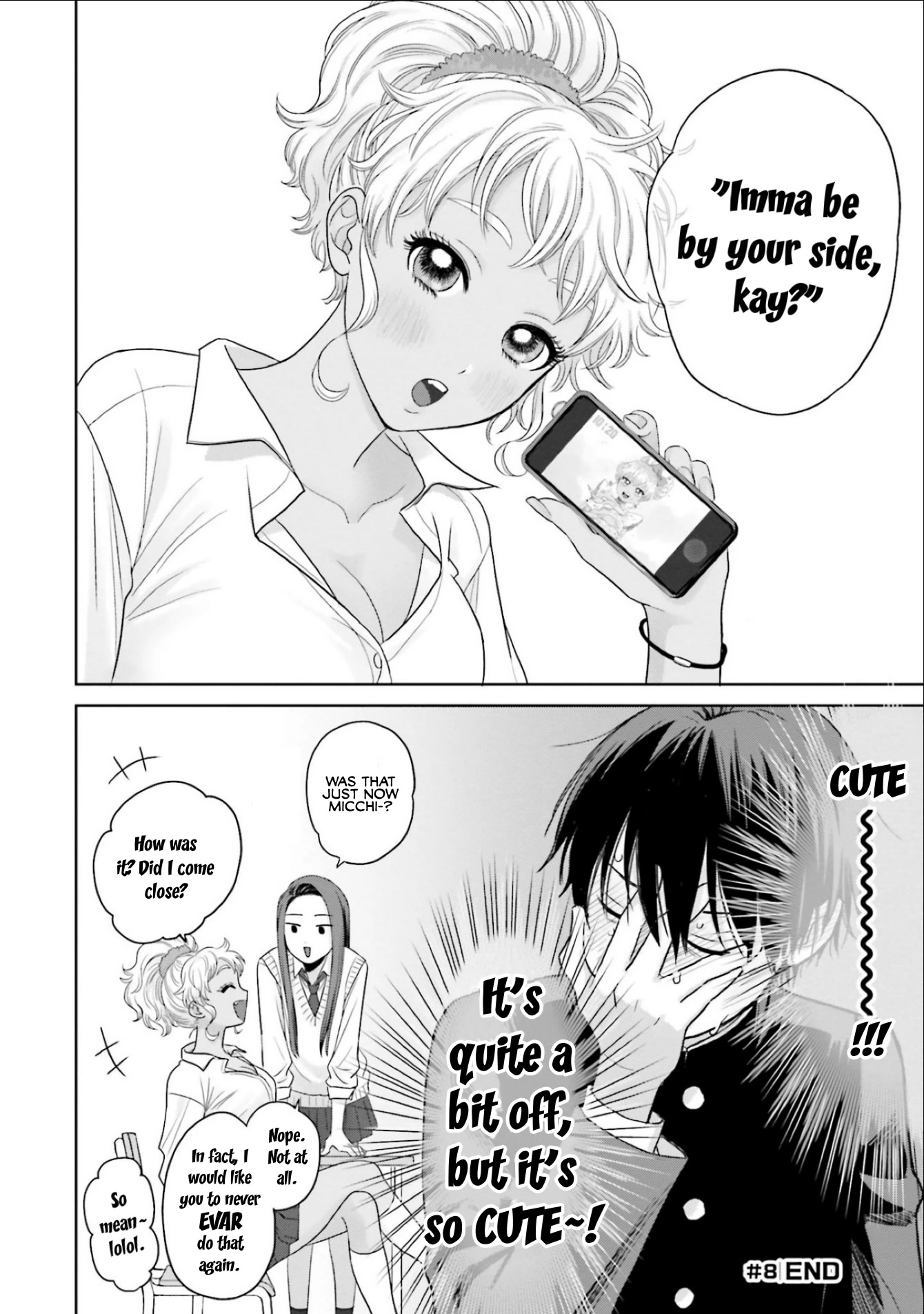 Gal Can’t Be Kind to Otaku?! Chapter 2 - Page 12