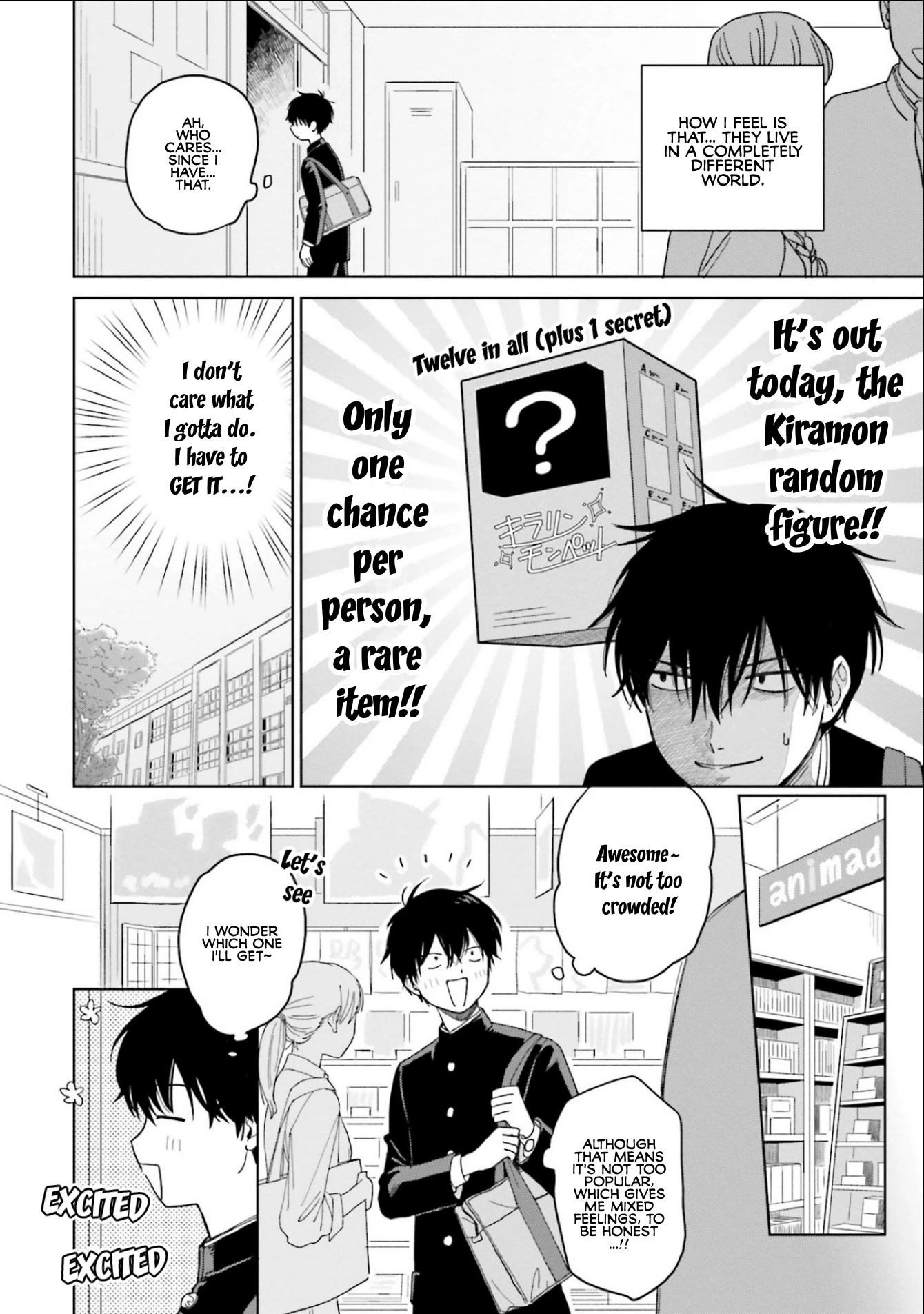 Gal Can’t Be Kind to Otaku?! Chapter 2 - Page 14