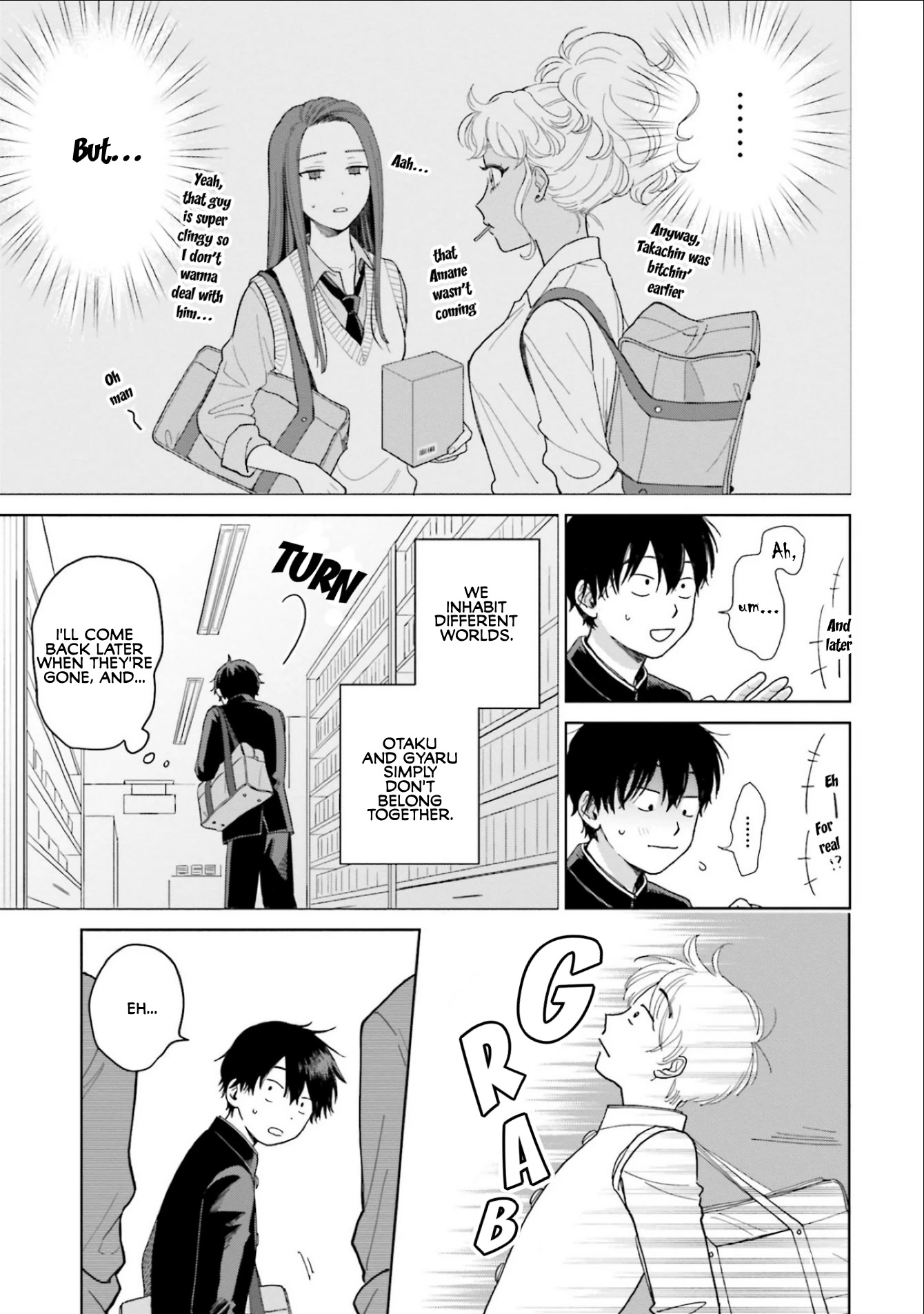 Gal Can’t Be Kind to Otaku?! Chapter 2 - Page 17