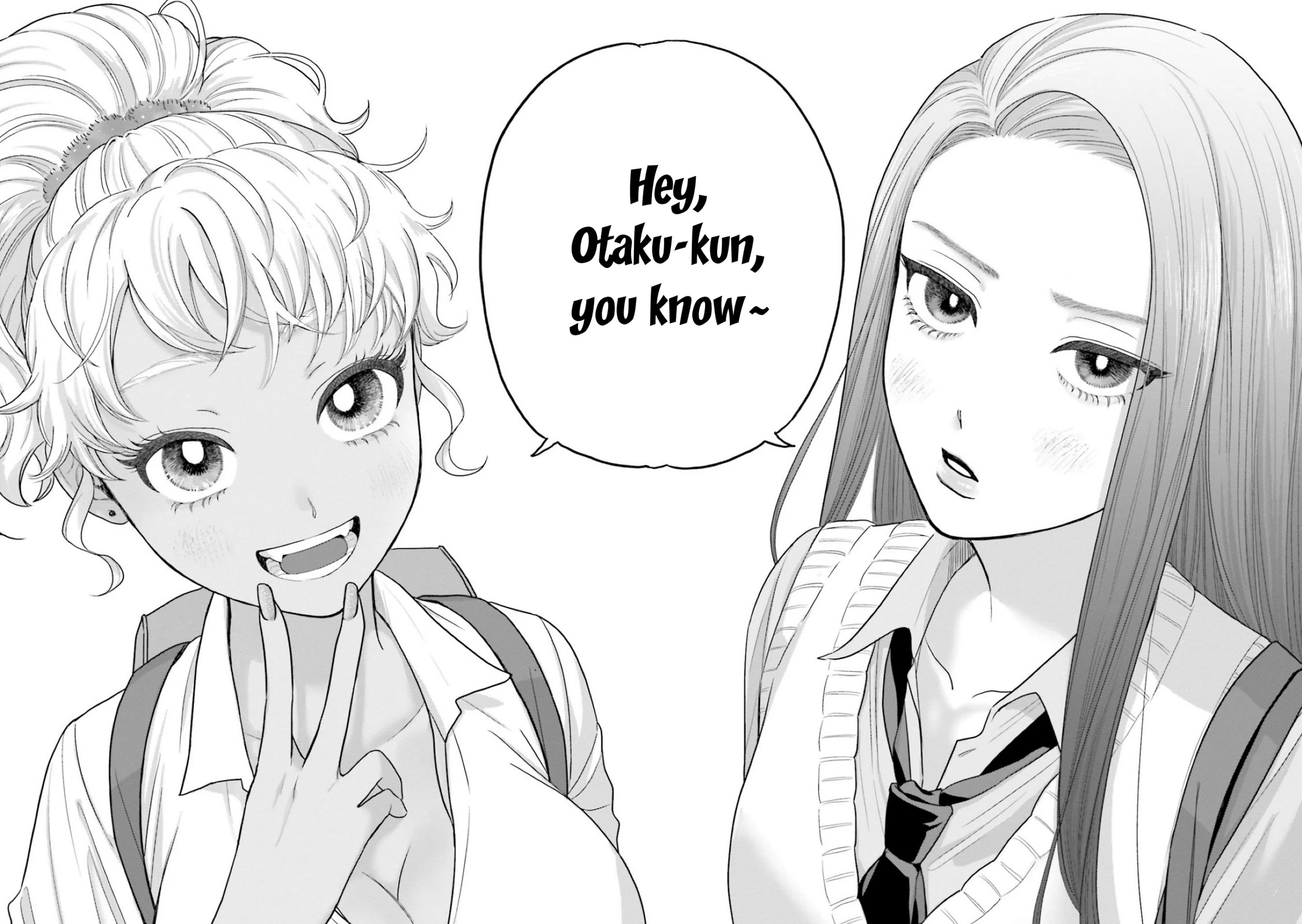 Gal Can’t Be Kind to Otaku?! Chapter 2 - Page 18