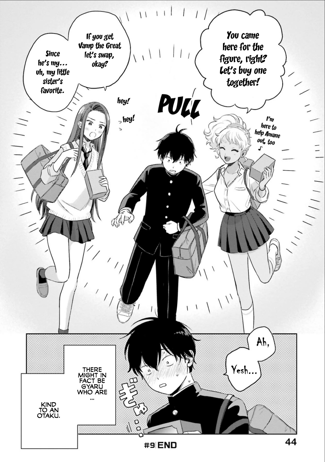Gal Can’t Be Kind to Otaku?! Chapter 2 - Page 19
