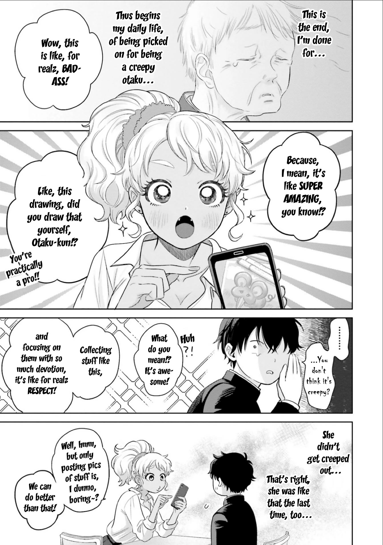 Gal Can’t Be Kind to Otaku?! Chapter 2 - Page 3