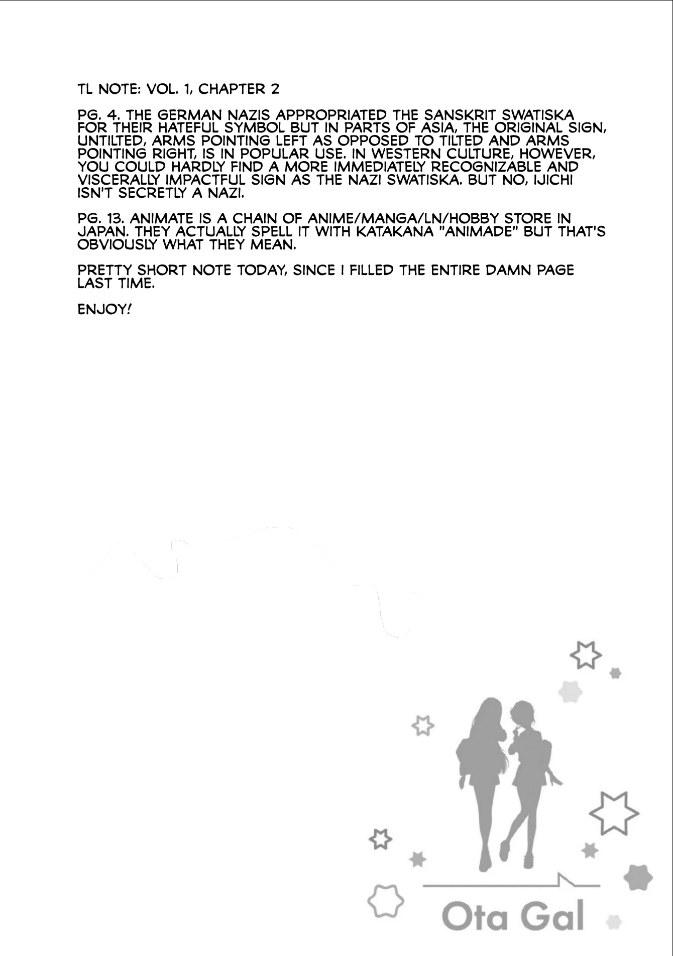 Gal Can’t Be Kind to Otaku?! Chapter 2 - Page 22