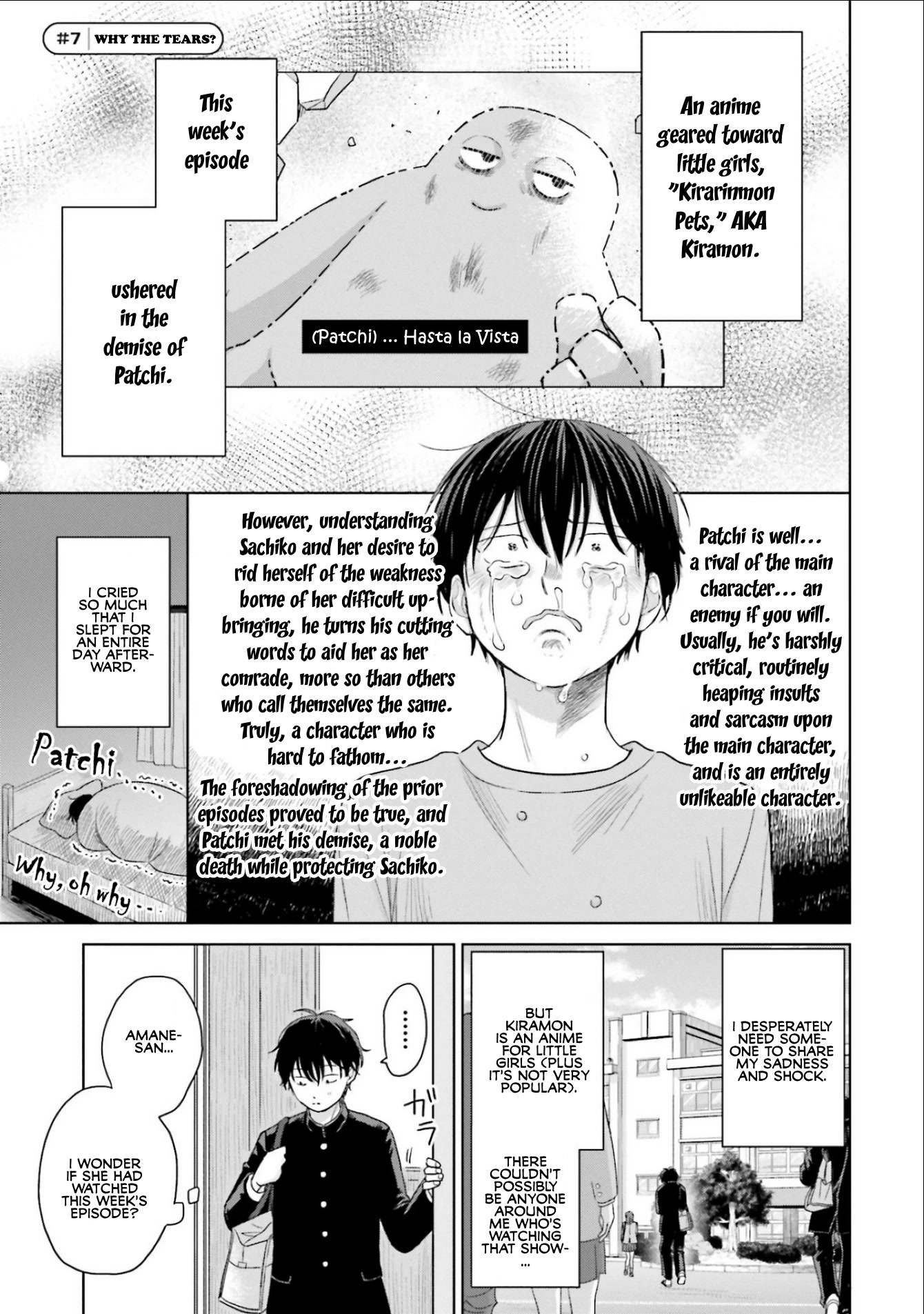 Gal Can’t Be Kind to Otaku?! Chapter 2 - Page 5