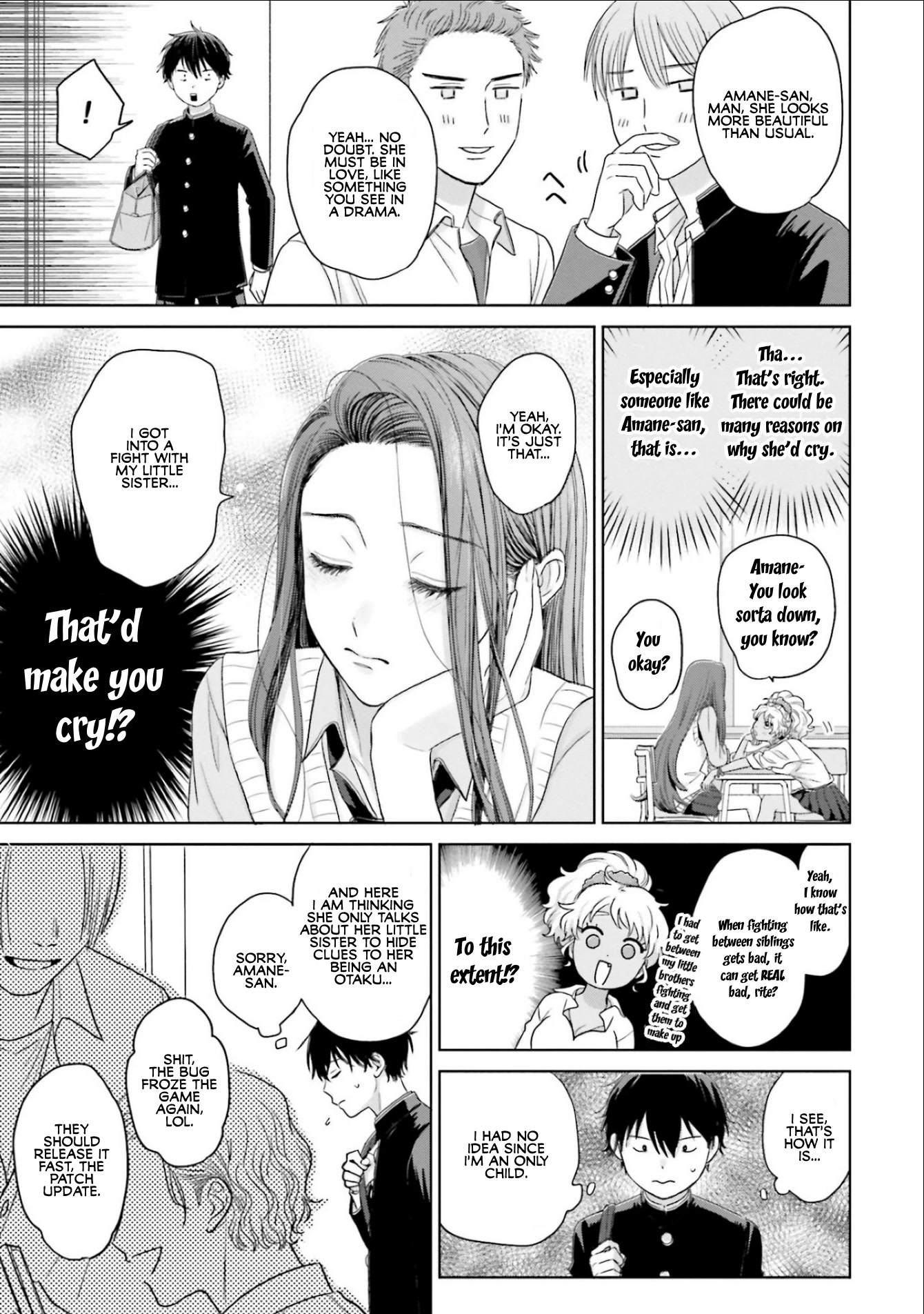 Gal Can’t Be Kind to Otaku?! Chapter 2 - Page 7