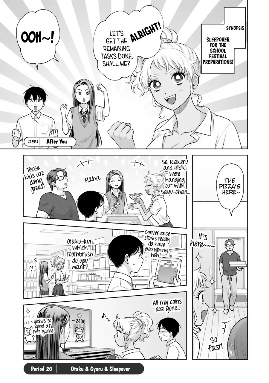 Gal Can’t Be Kind to Otaku?! Chapter 20 - Page 2