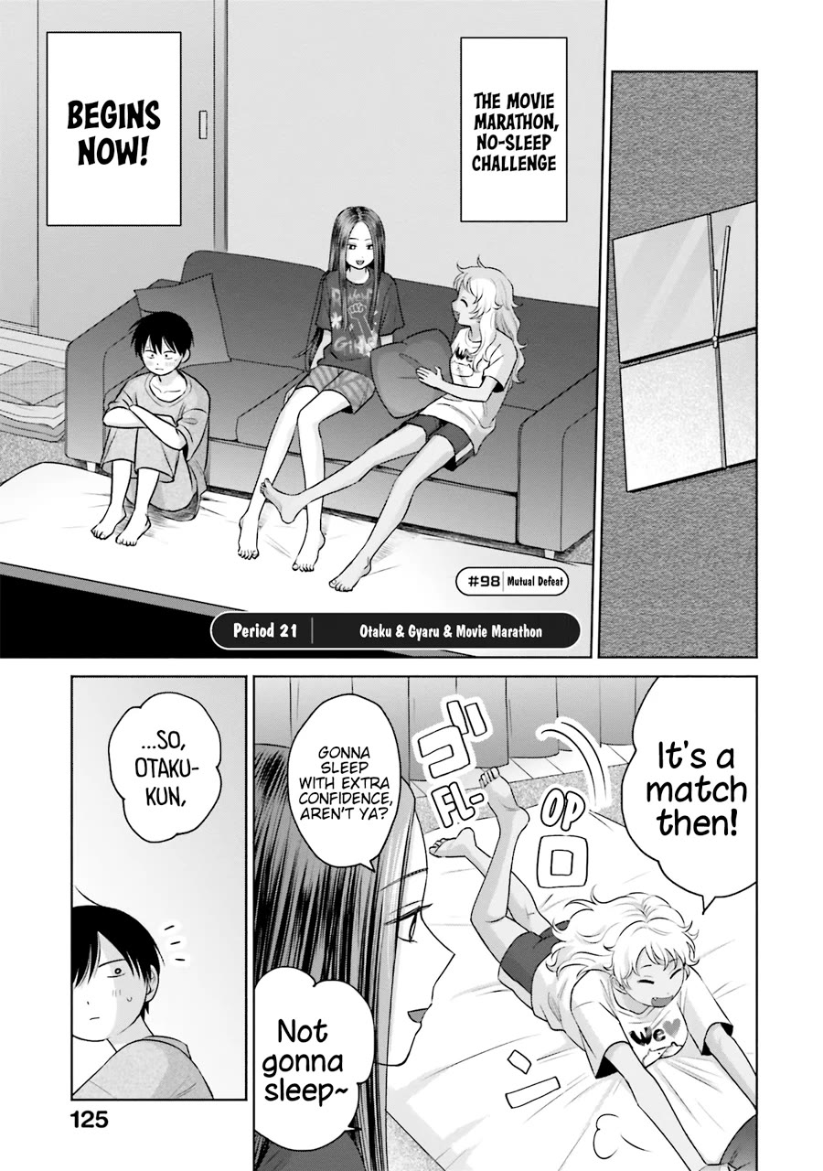Gal Can’t Be Kind to Otaku?! Chapter 21 - Page 2