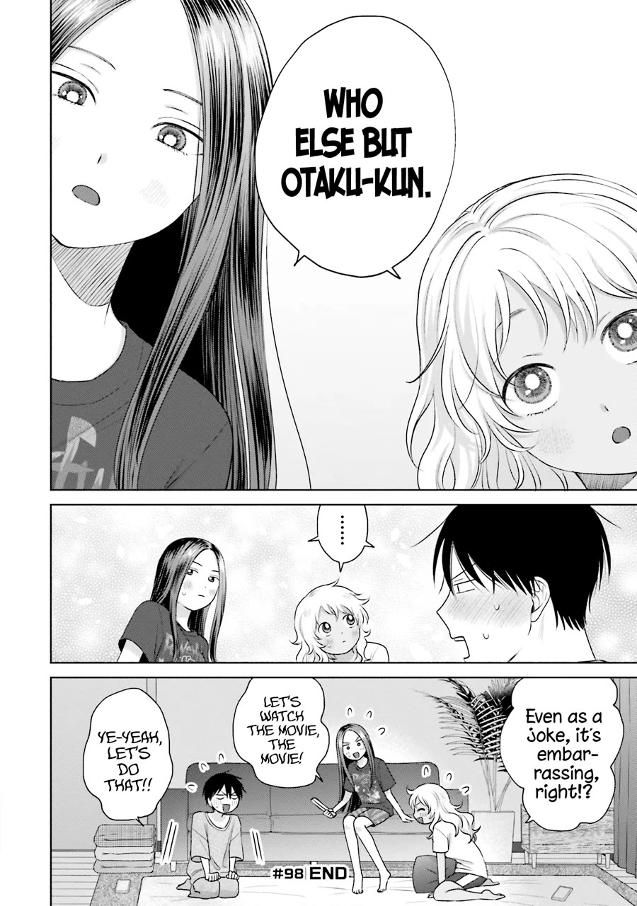 Gal Can’t Be Kind to Otaku?! Chapter 21 - Page 5