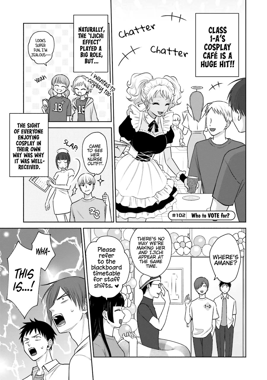Gal Can’t Be Kind to Otaku?! Chapter 22 - Page 8