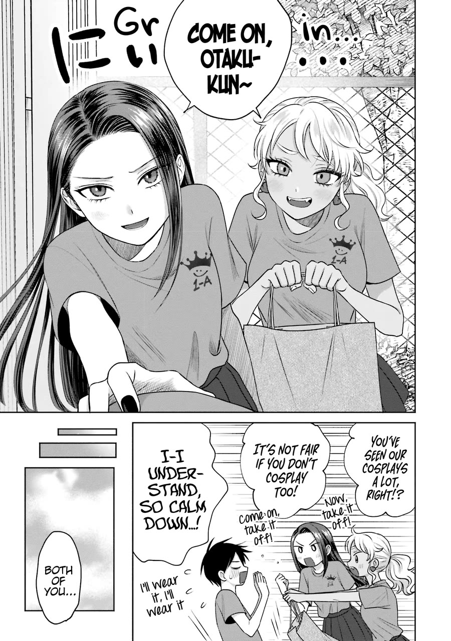 Gal Can’t Be Kind to Otaku?! Chapter 23 - Page 16