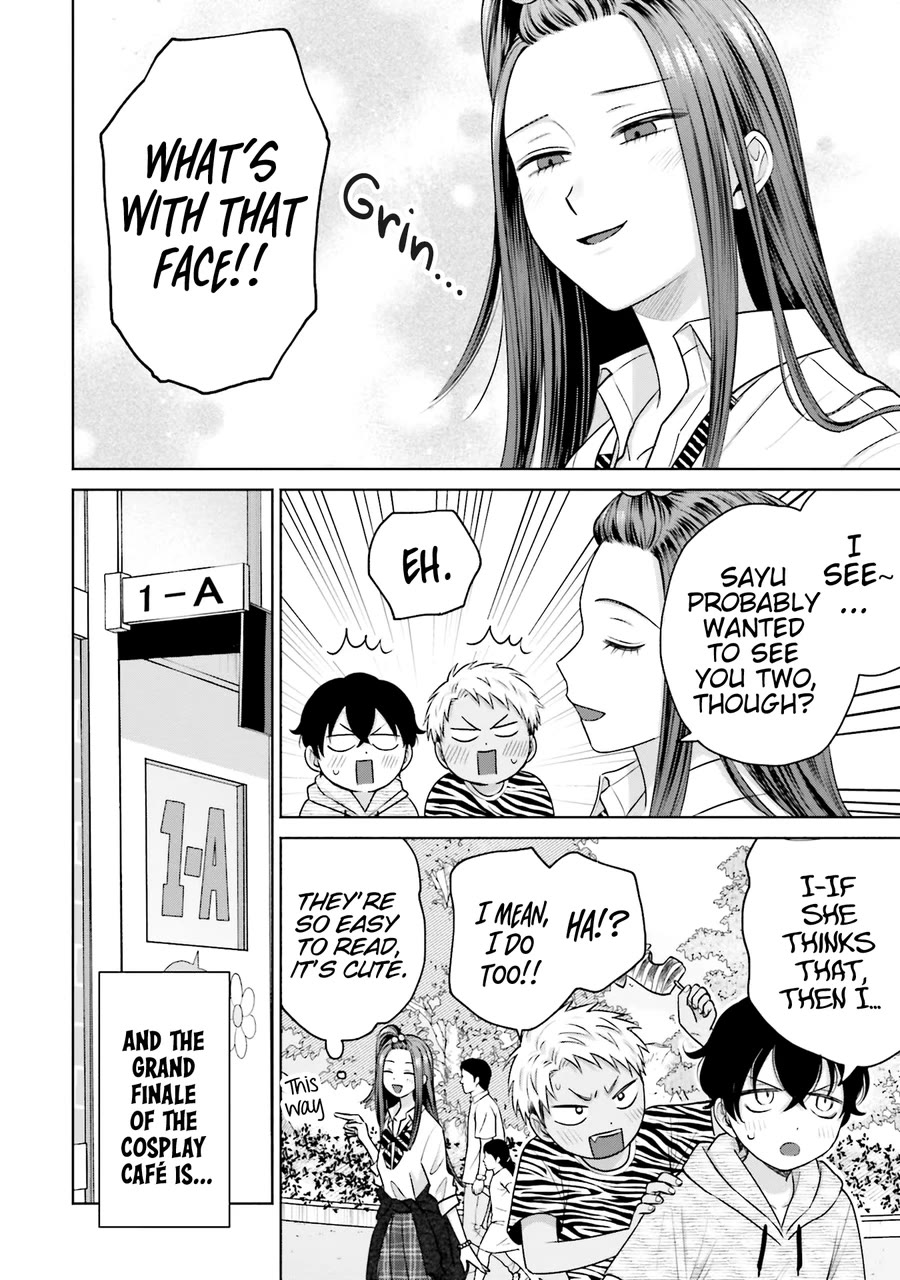 Gal Can’t Be Kind to Otaku?! Chapter 24 - Page 15