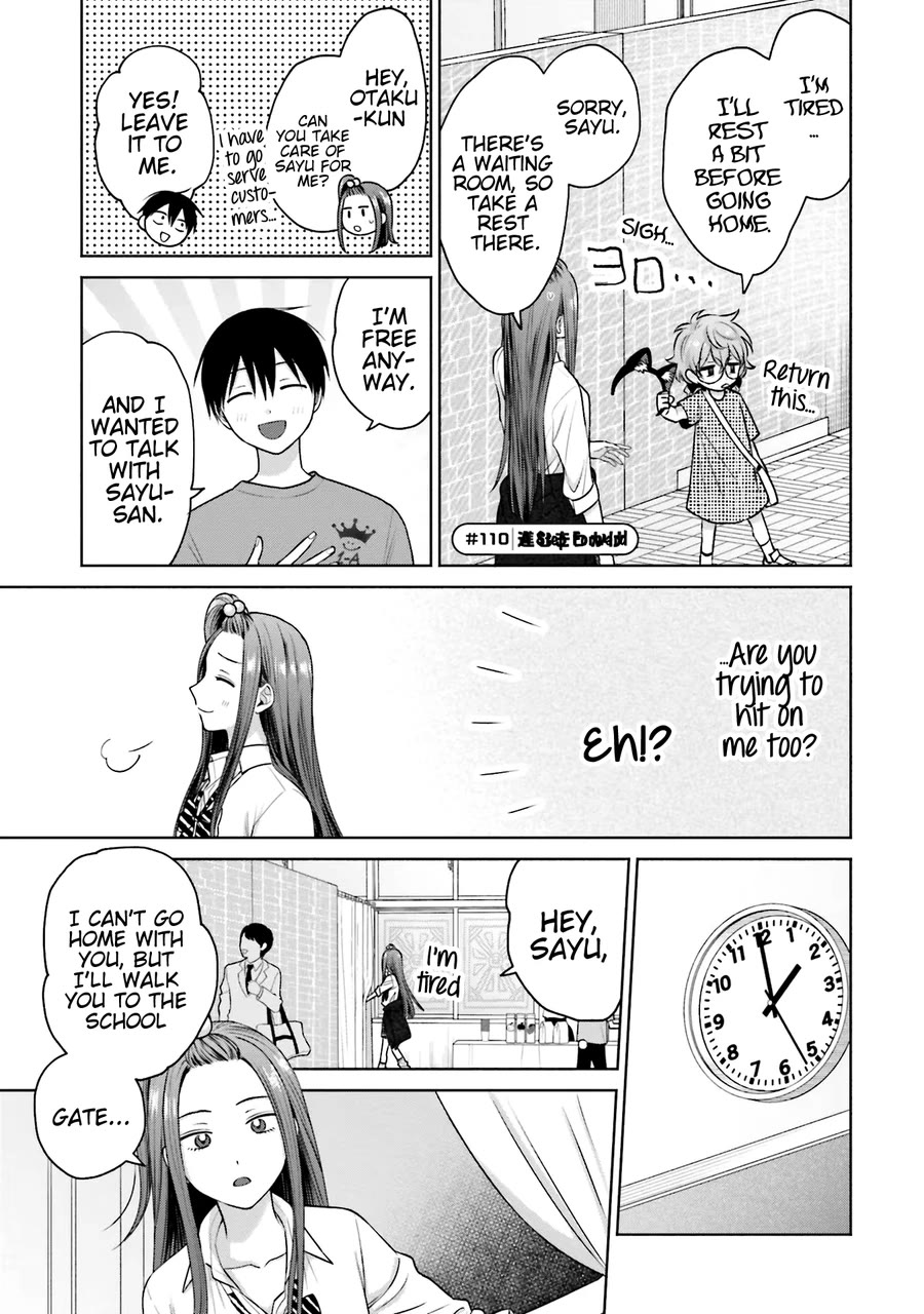 Gal Can’t Be Kind to Otaku?! Chapter 24 - Page 10