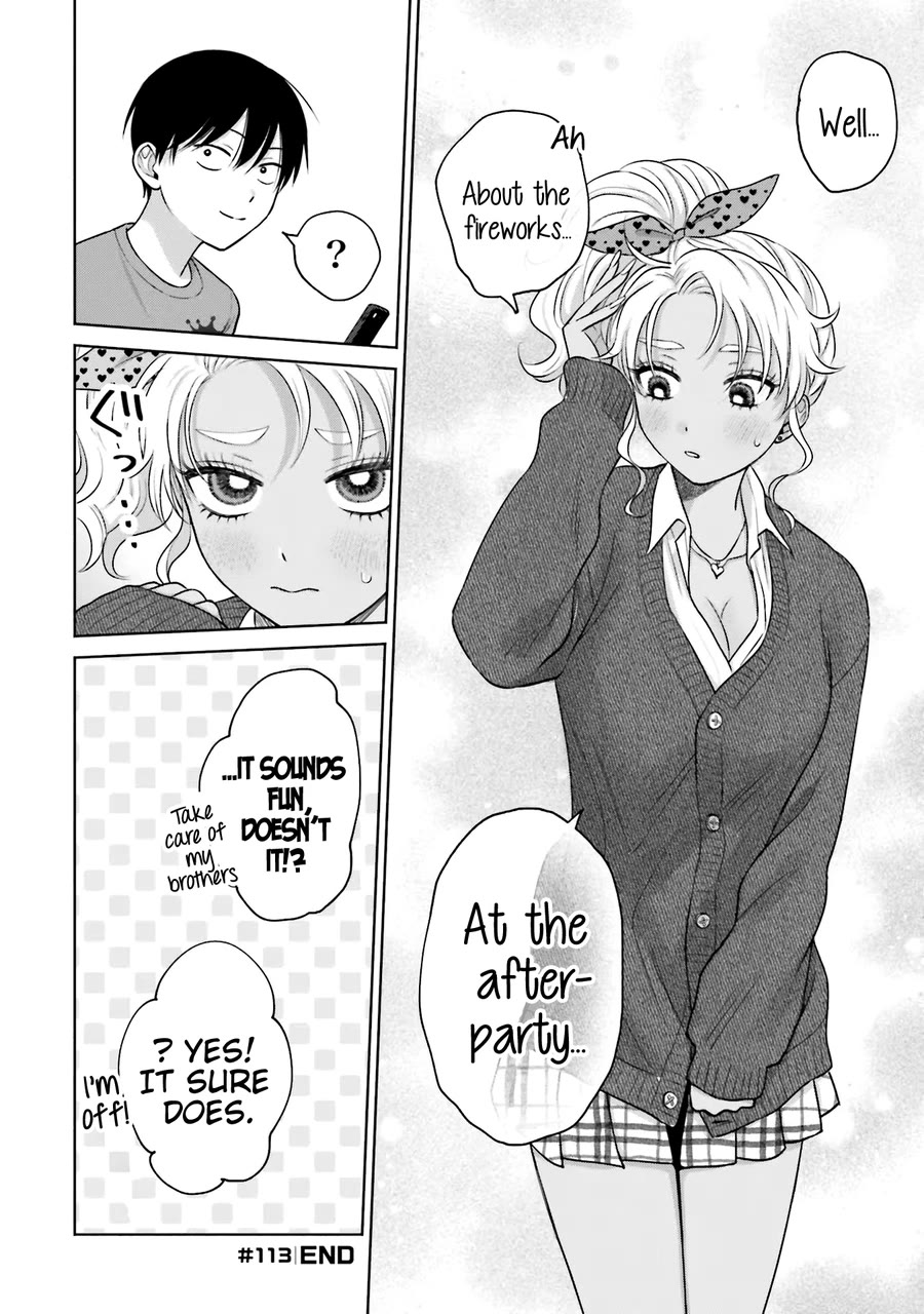 Gal Can’t Be Kind to Otaku?! Chapter 25 - Page 9