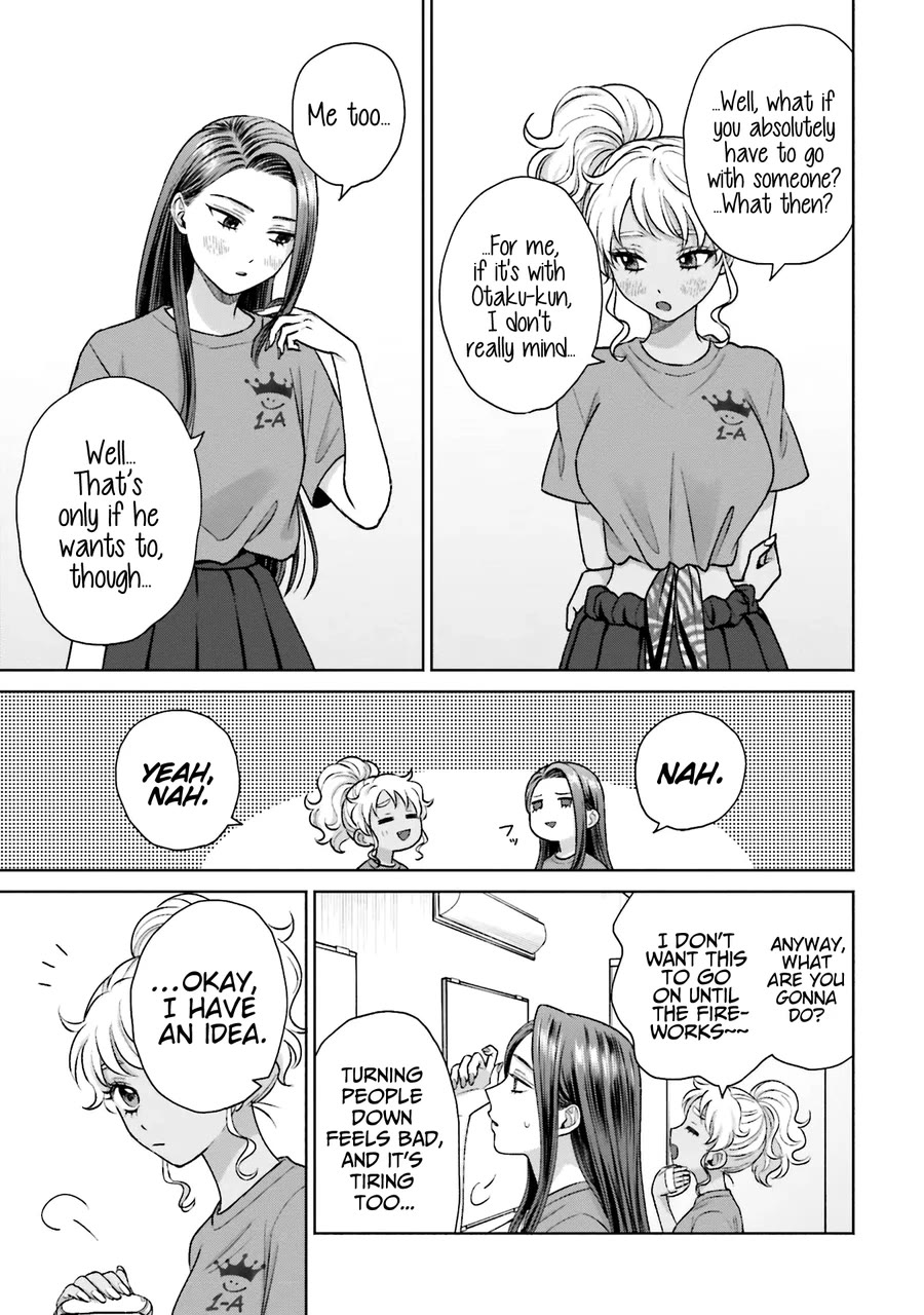 Gal Can’t Be Kind to Otaku?! Chapter 26 - Page 13