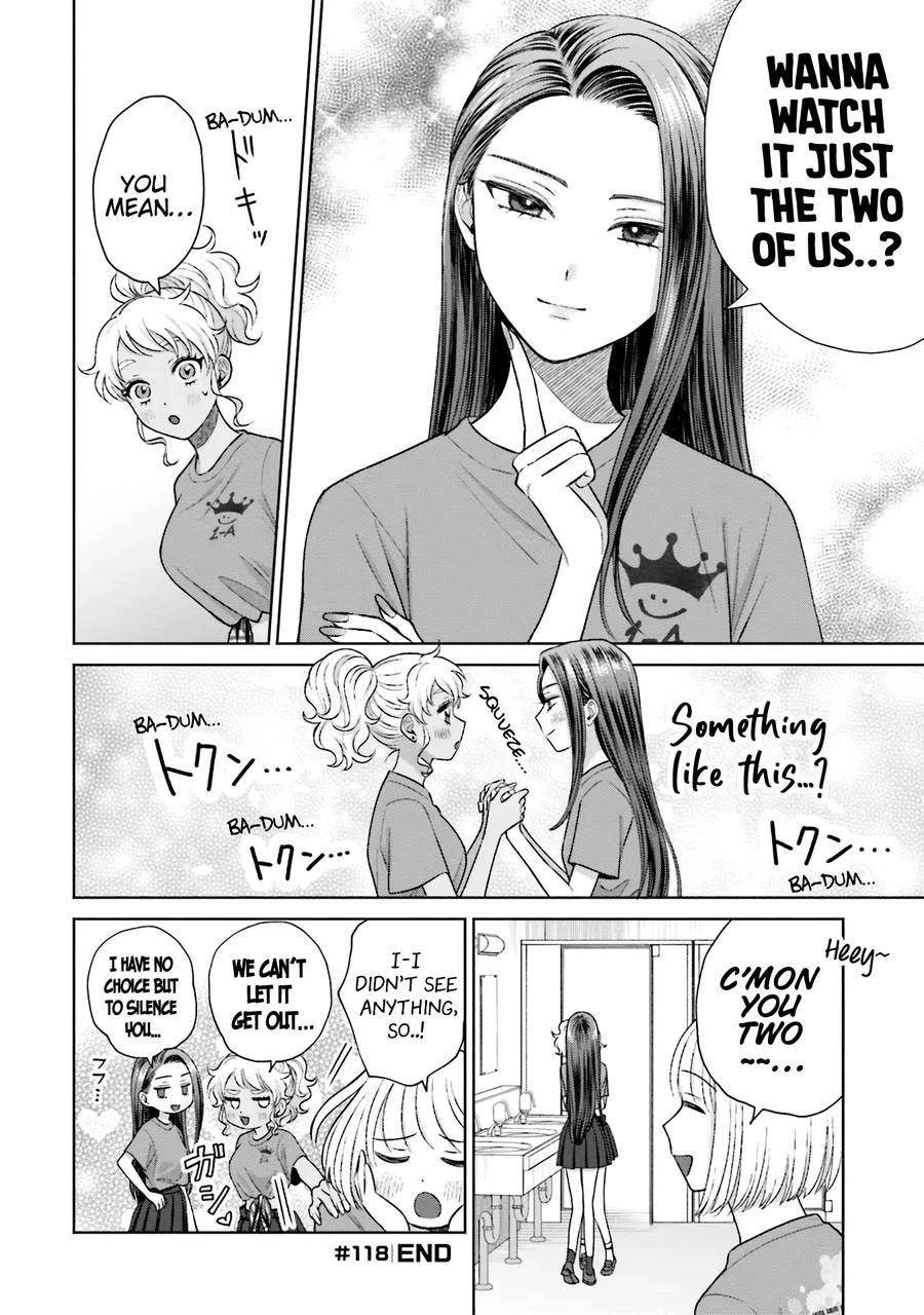 Gal Can’t Be Kind to Otaku?! Chapter 26 - Page 14
