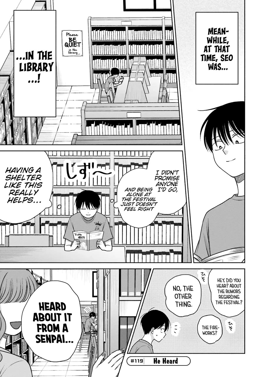 Gal Can’t Be Kind to Otaku?! Chapter 26 - Page 15