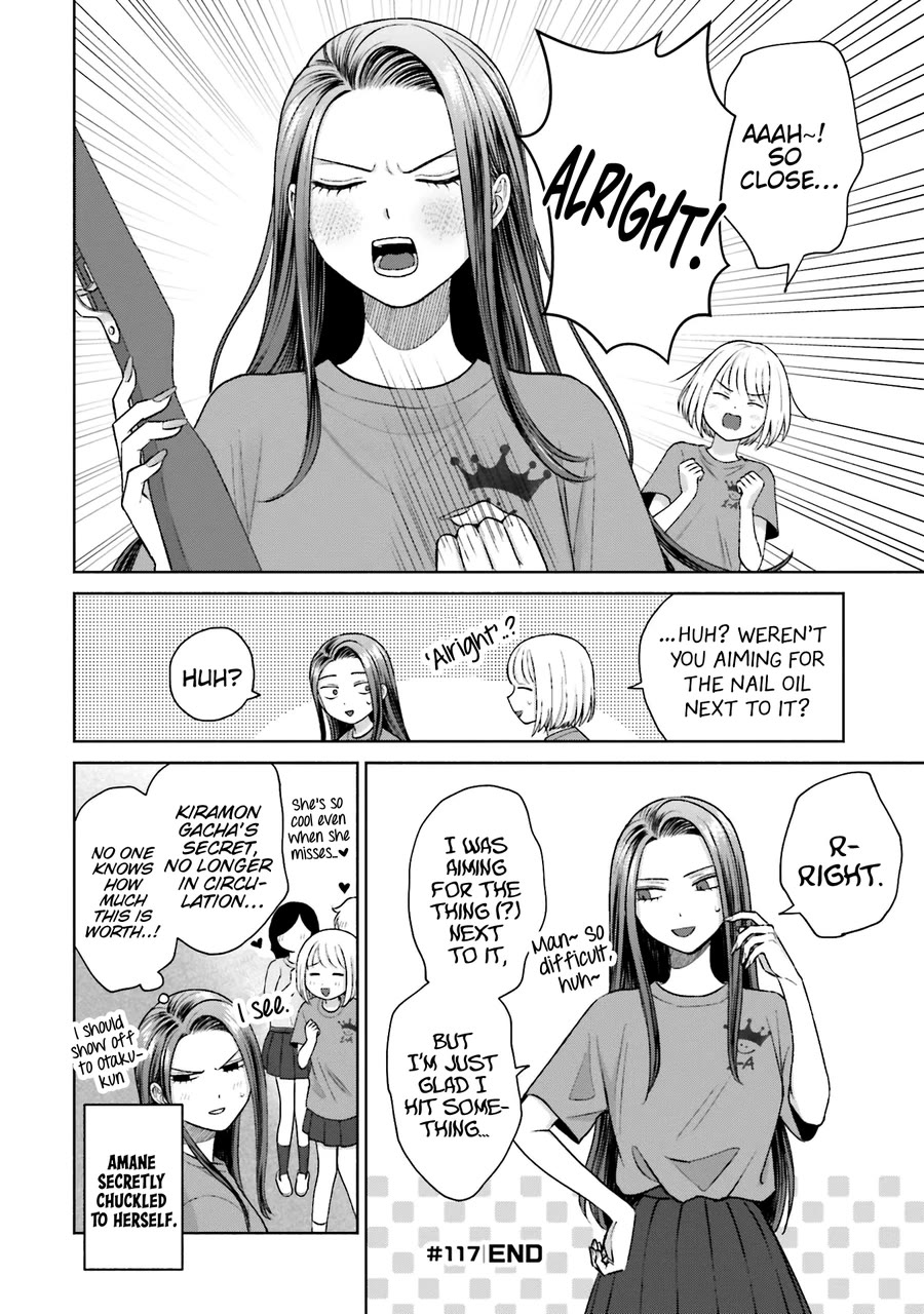 Gal Can’t Be Kind to Otaku?! Chapter 26 - Page 10