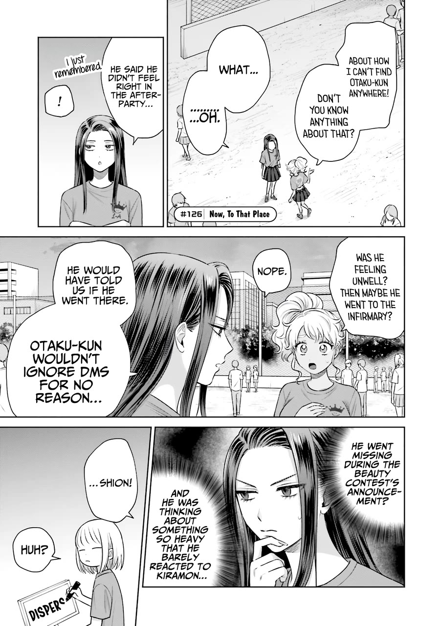 Gal Can’t Be Kind to Otaku?! Chapter 28 - Page 10