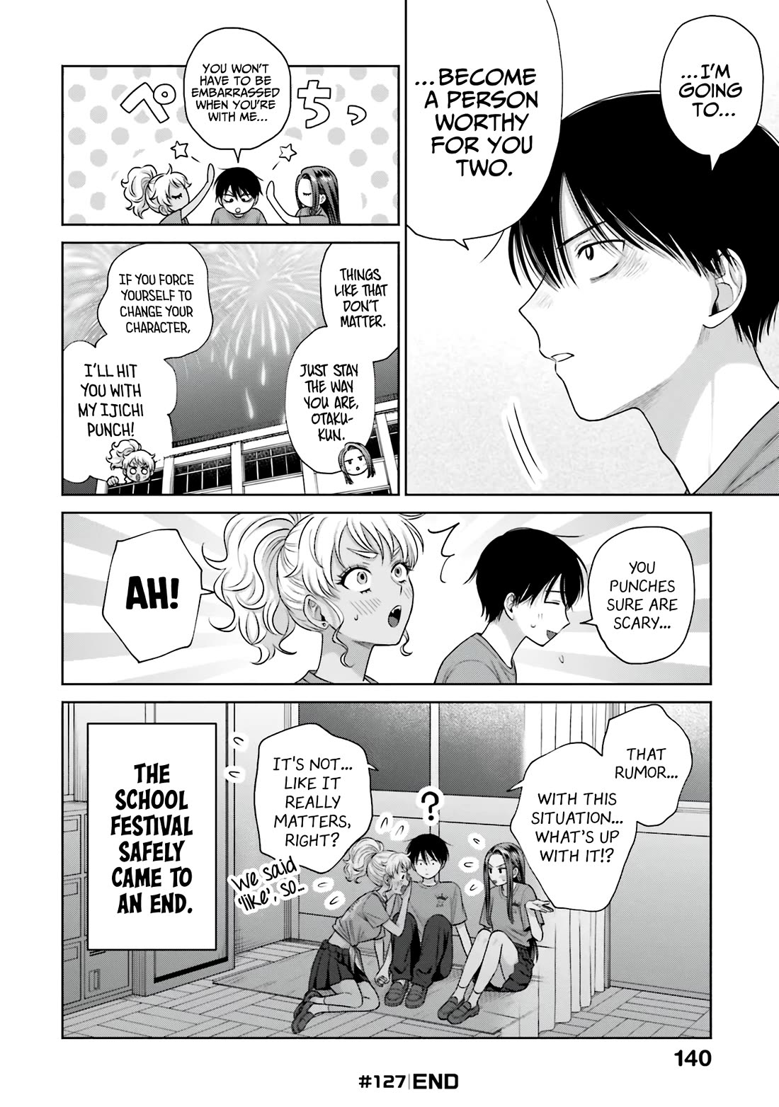 Gal Can’t Be Kind to Otaku?! Chapter 29 - Page 22