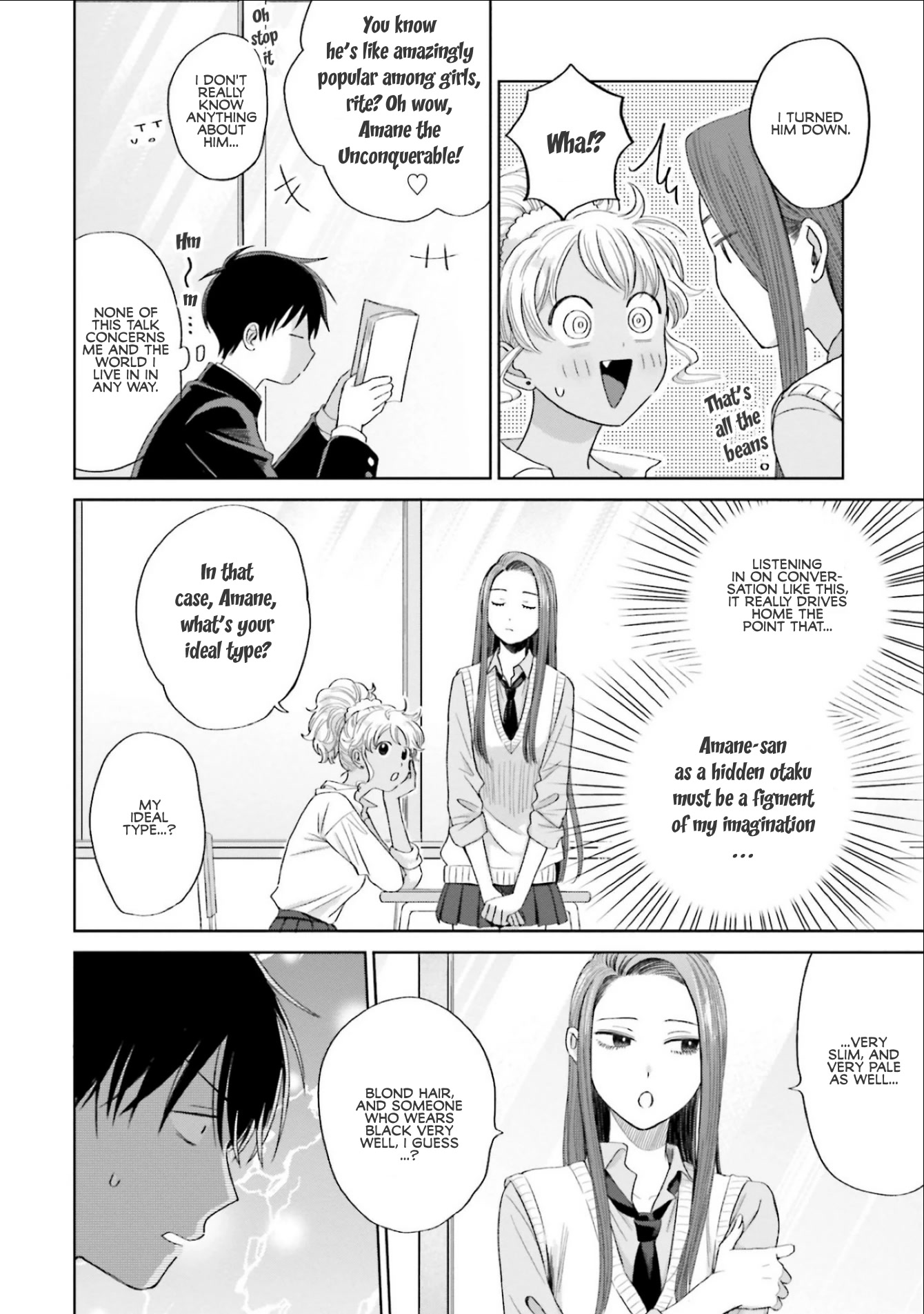 Gal Can’t Be Kind to Otaku?! Chapter 3 - Page 2